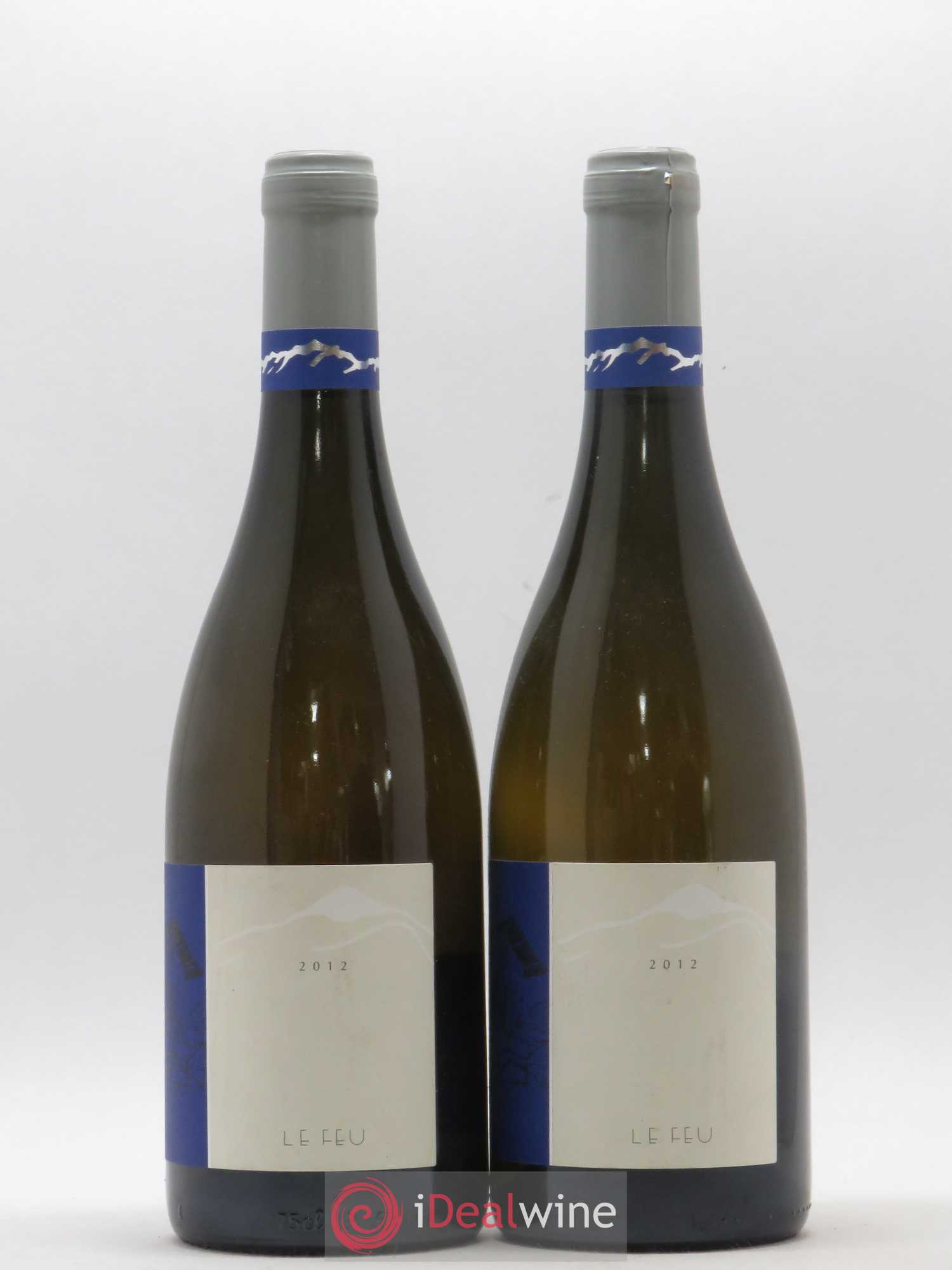 Vin de Savoie Le Feu Domaine Belluard 2012 - Lot de 2 bouteilles - 0