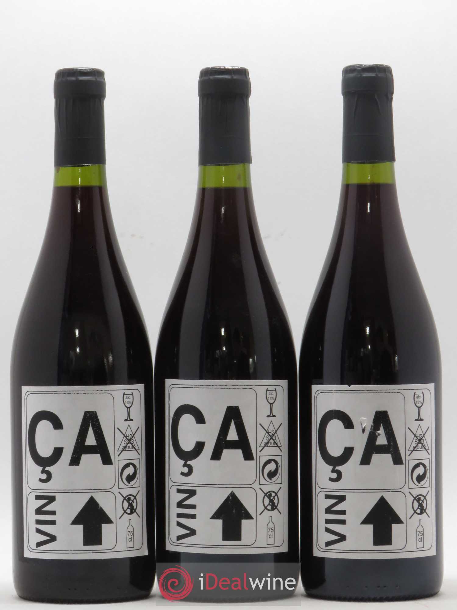 Vin de France Auvergne CA L'Egrapille Catherine Dumora - Posten von 3 Flaschen - 0