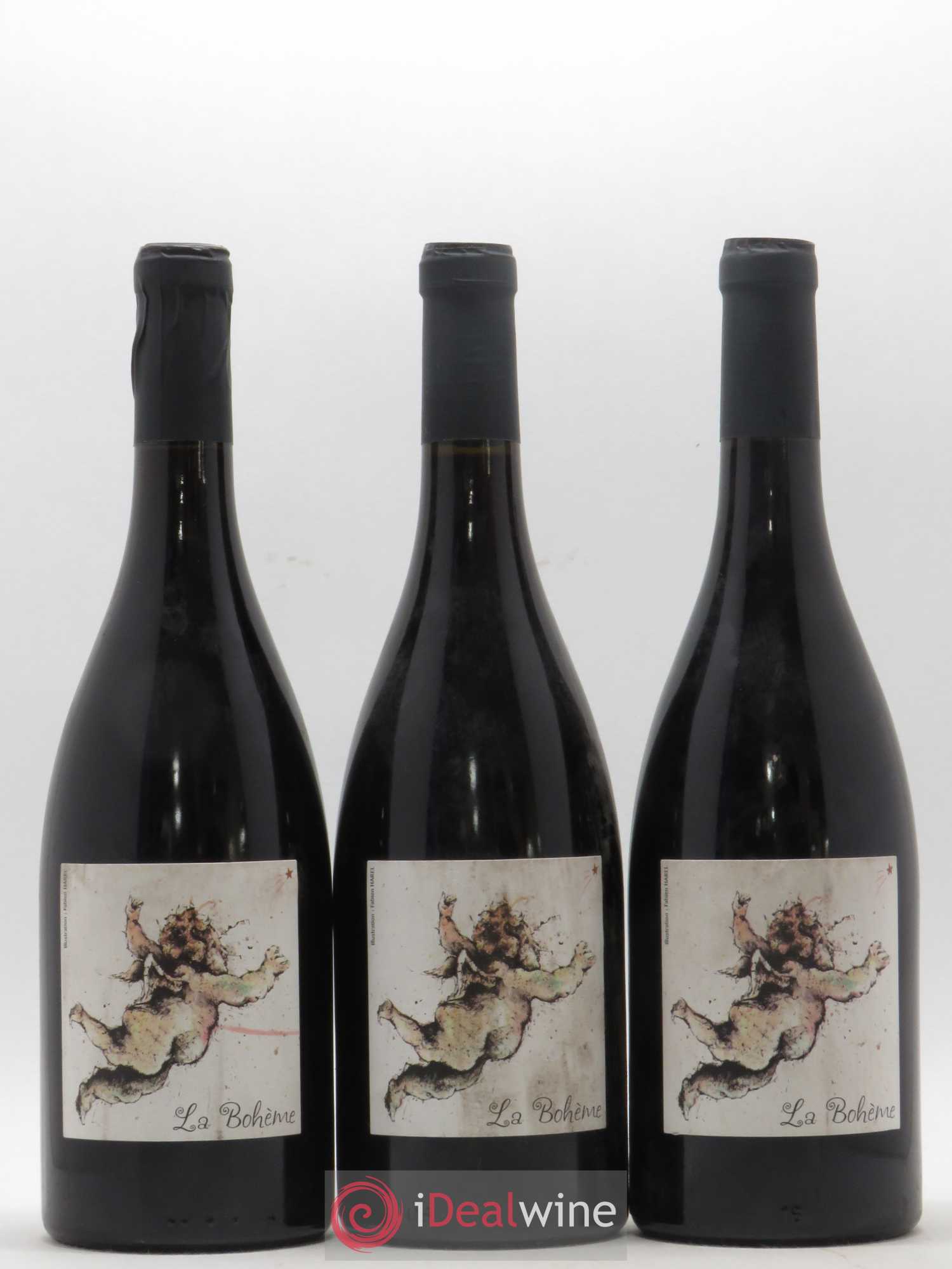 Vin de France La Bohème Patrick Bouju - La Bohème 2015 - Lot de 3 bouteilles - 0