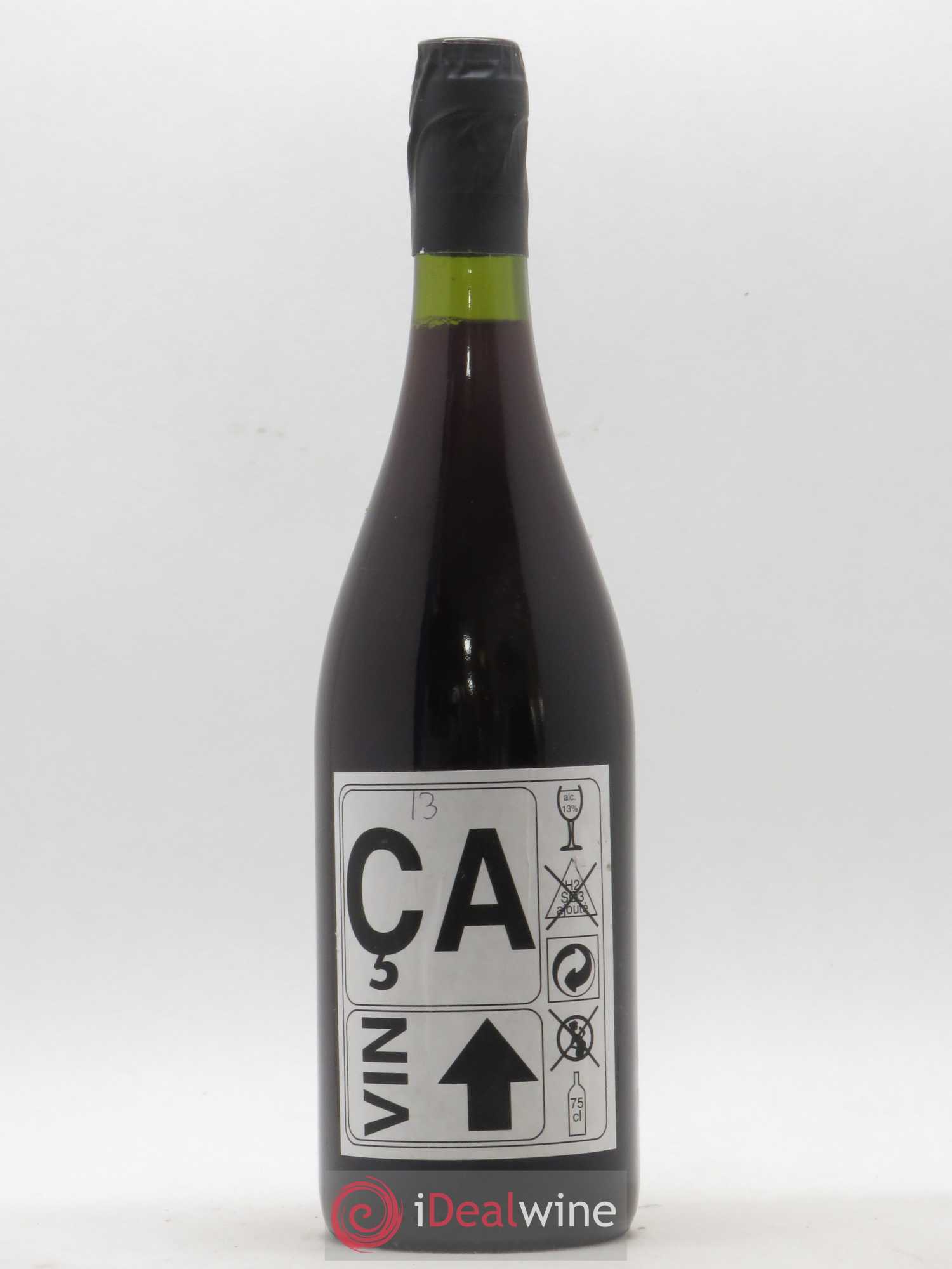 Vin de France Auvergne CA L'Egrapille Catherine Dumora - Posten von 1 Flasche - 0