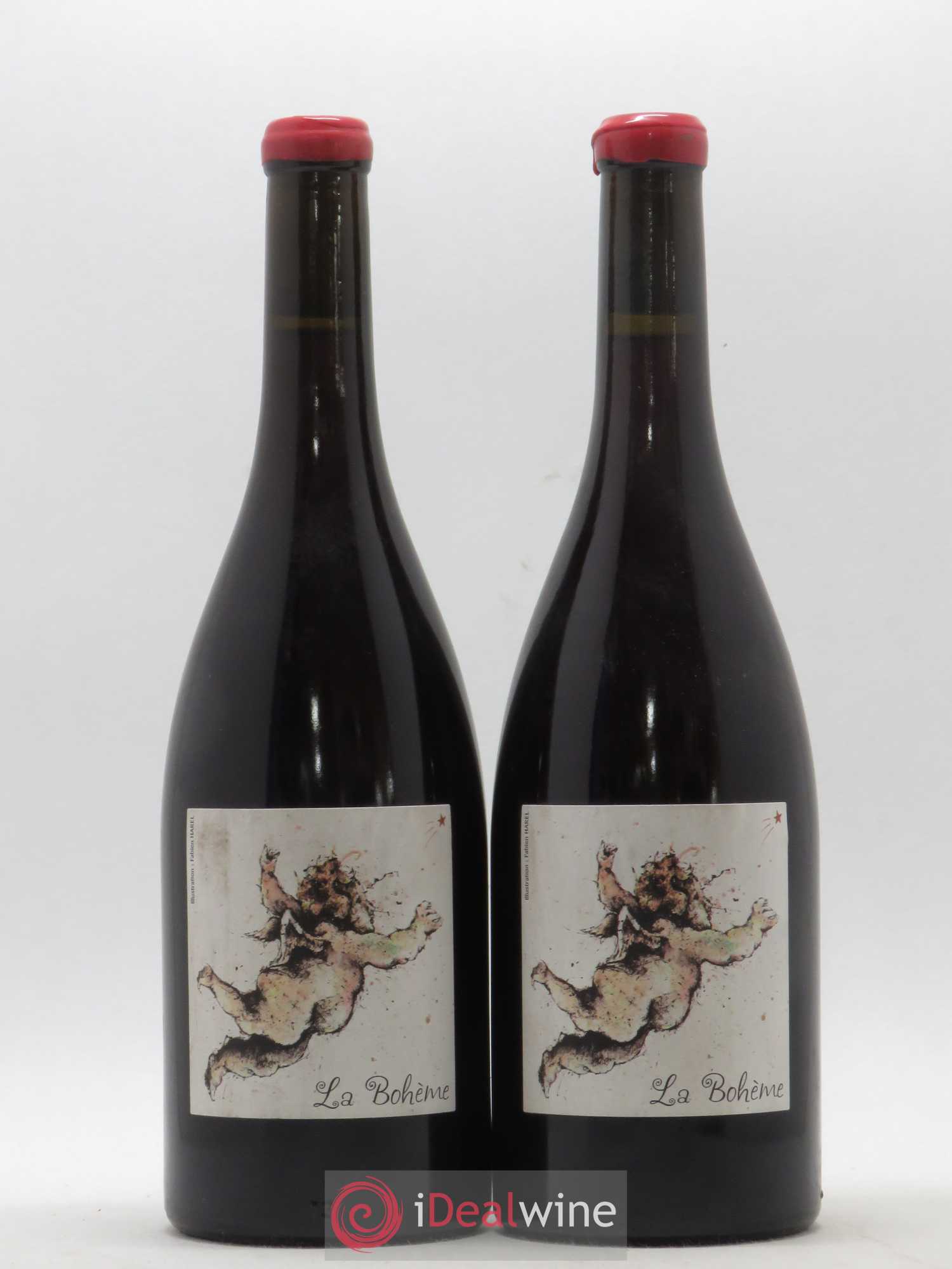 Vin de France La Bohème Patrick Bouju - La Bohème 2015 - Lot de 2 bouteilles - 0
