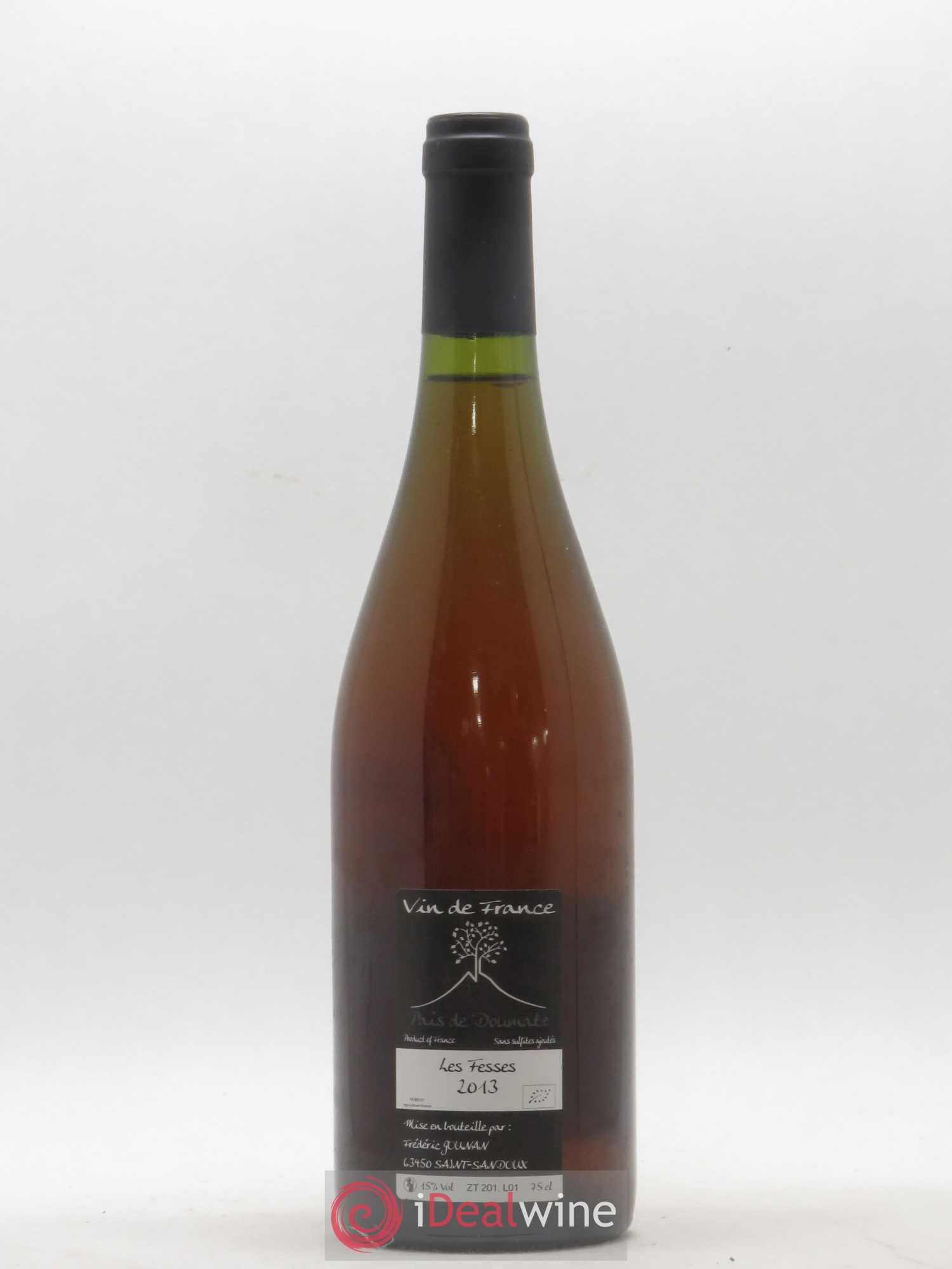 Vin de France Les Fesses Vignoble de l'Arbre Blanc 2013 - Lot de 1 bouteille - 1