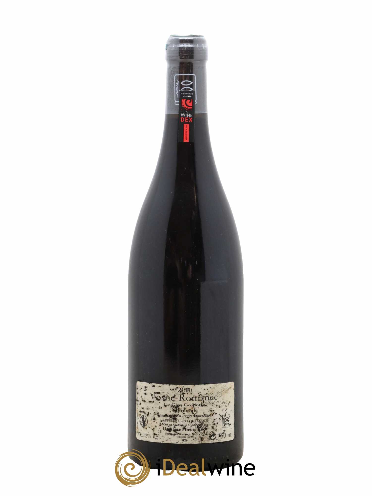 Vosne-Romanée Le Clos Goillotte Prieuré Roch 2010 - Posten von 1 Flasche - 1