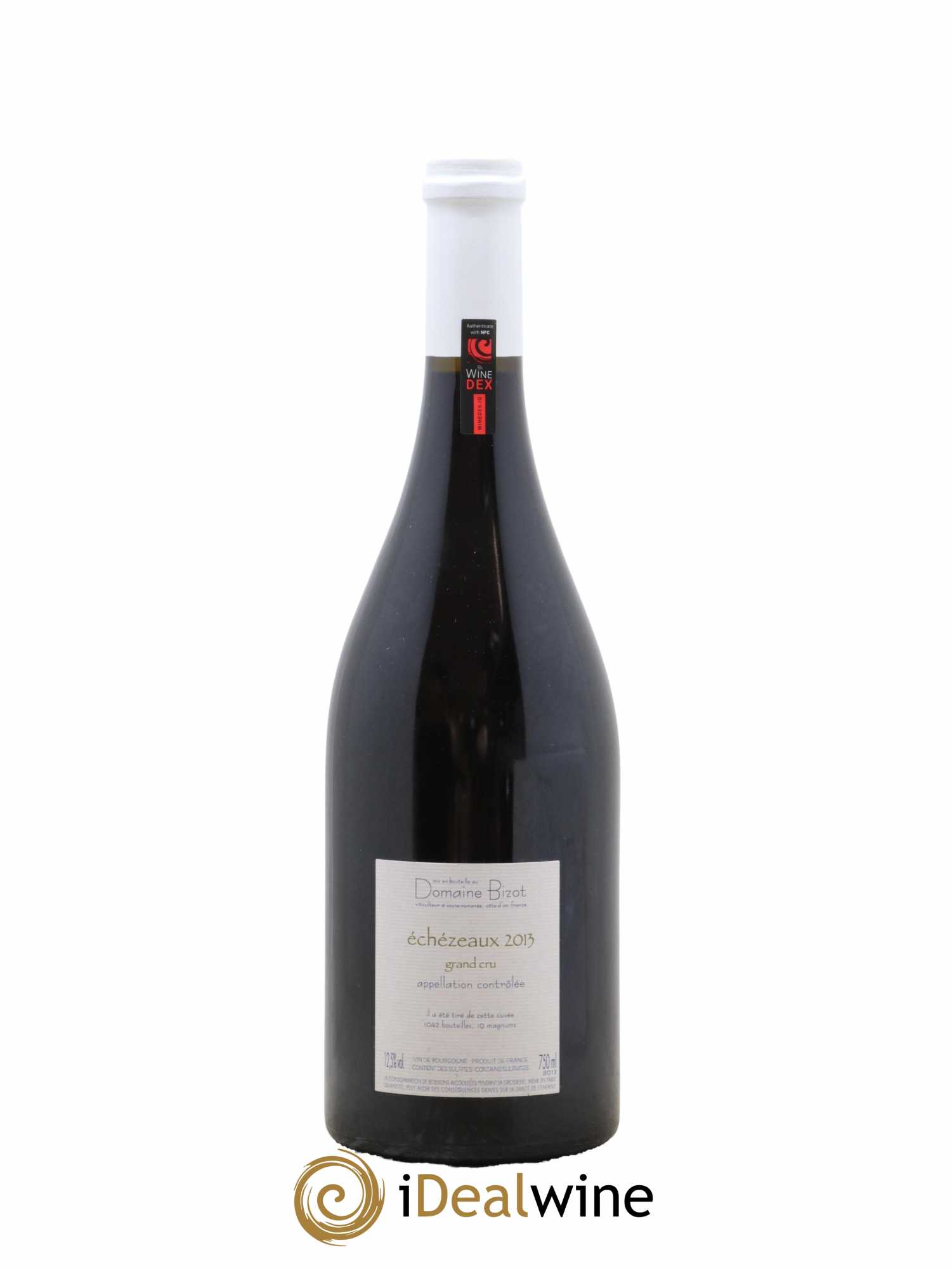 Echezeaux Grand Cru Bizot (Domaine) 2013 - Lot de 1 bouteille - 1