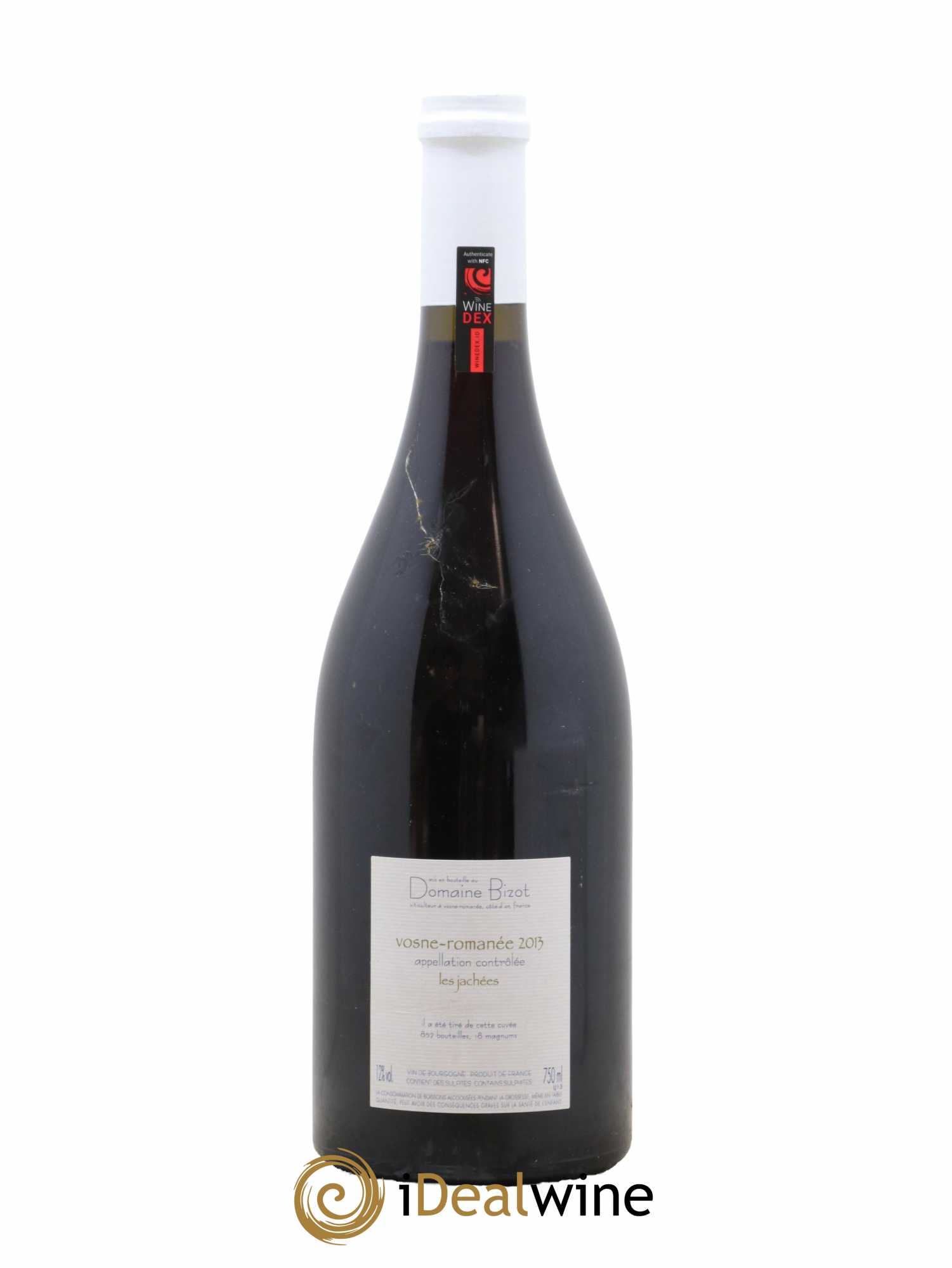 Vosne-Romanée Les Jachées Bizot (Domaine) 2013 - Lot de 1 bouteille - 1