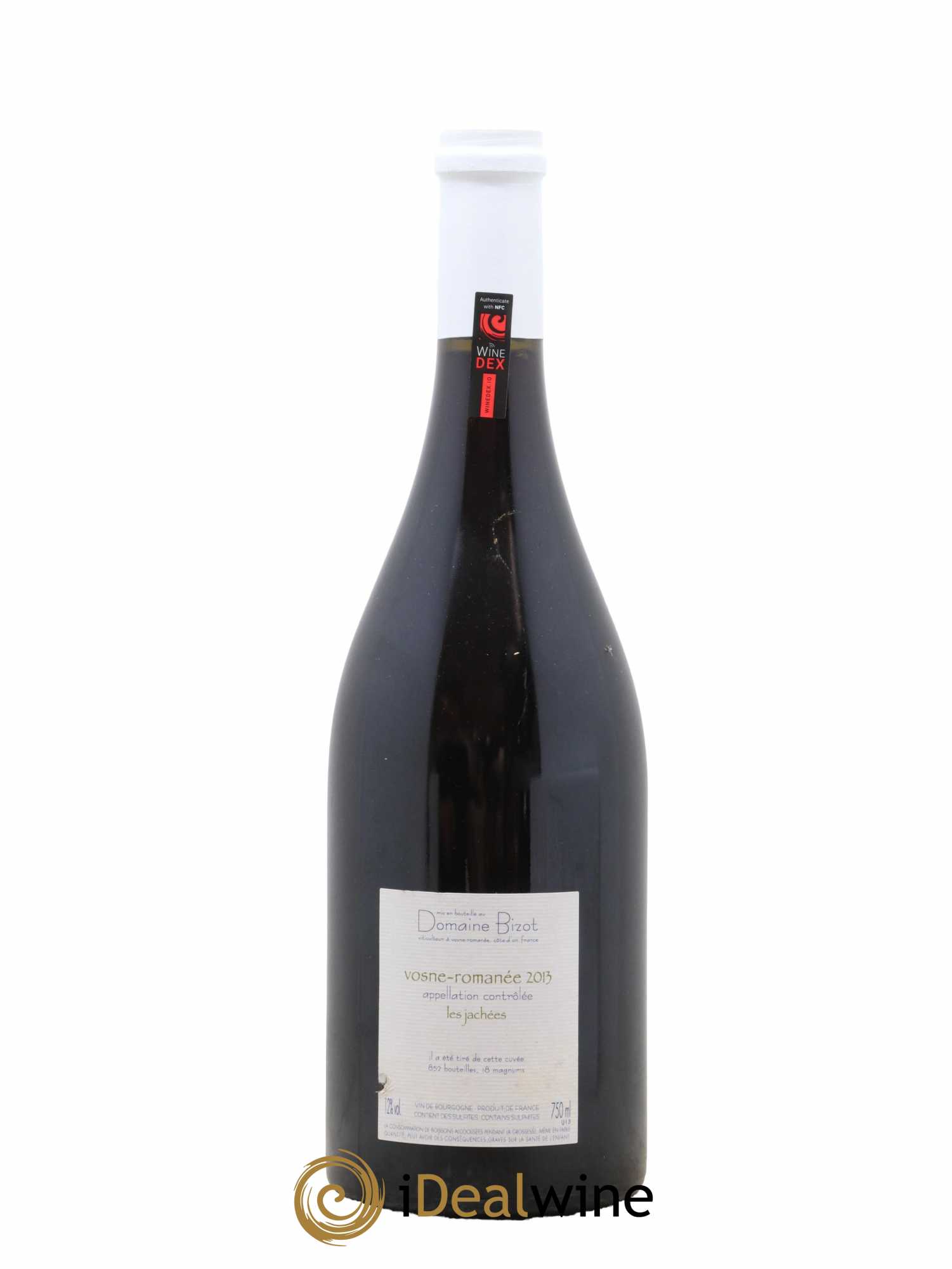 Vosne-Romanée Les Jachées Bizot (Domaine) 2013 - Lot de 1 bouteille - 1