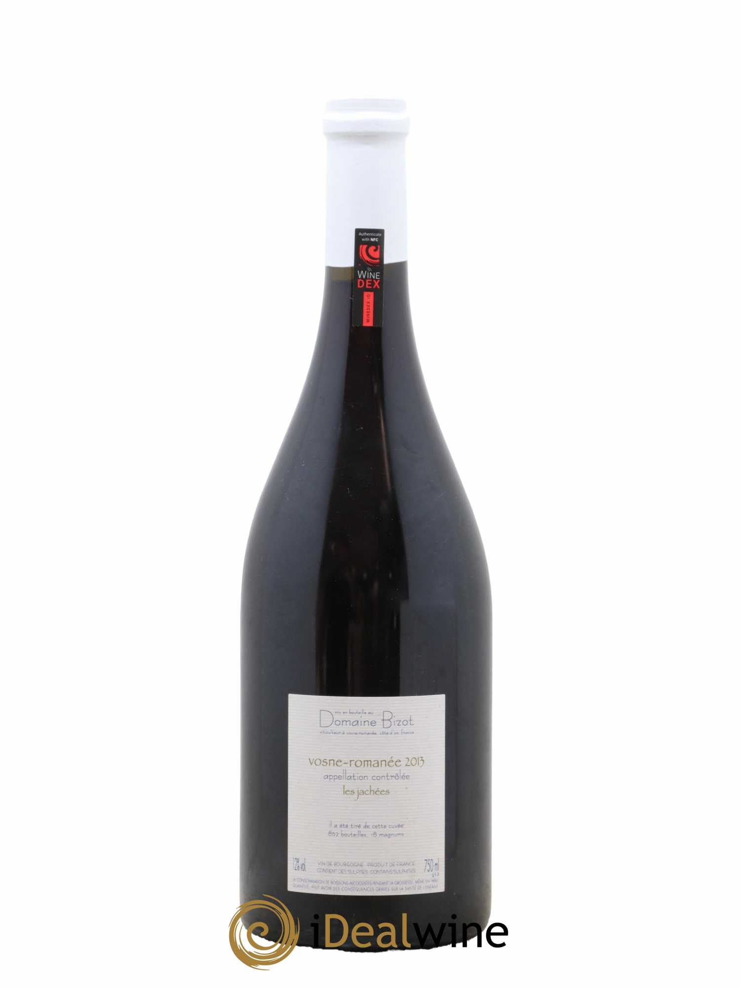 Vosne-Romanée Les Jachées Bizot (Domaine) 2013 - Lot de 1 bouteille - 1