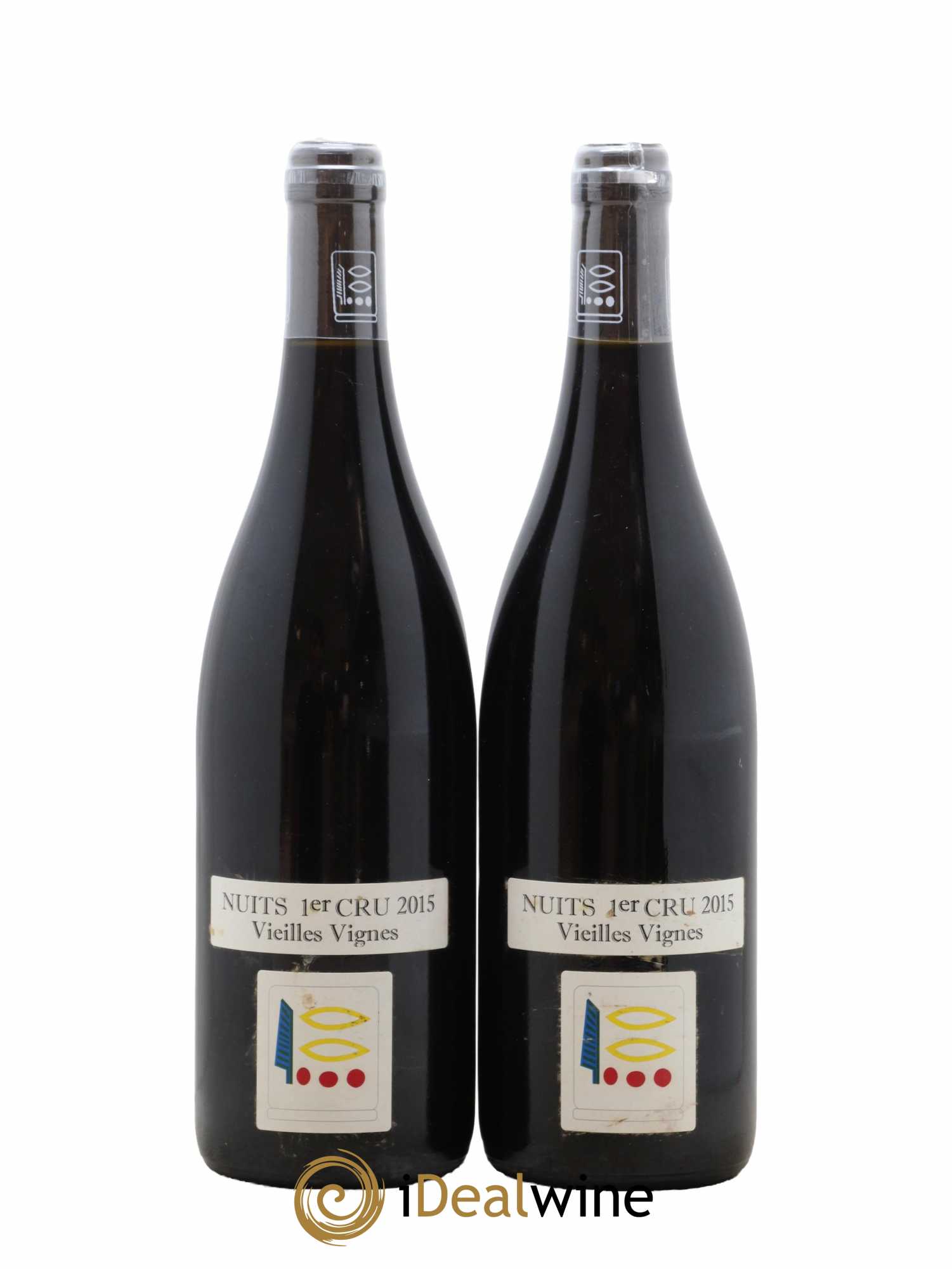 Nuits-Saint-Georges 1er Cru Vieilles Vignes Prieuré Roch 2015 - Lot de 2 bouteilles - 0