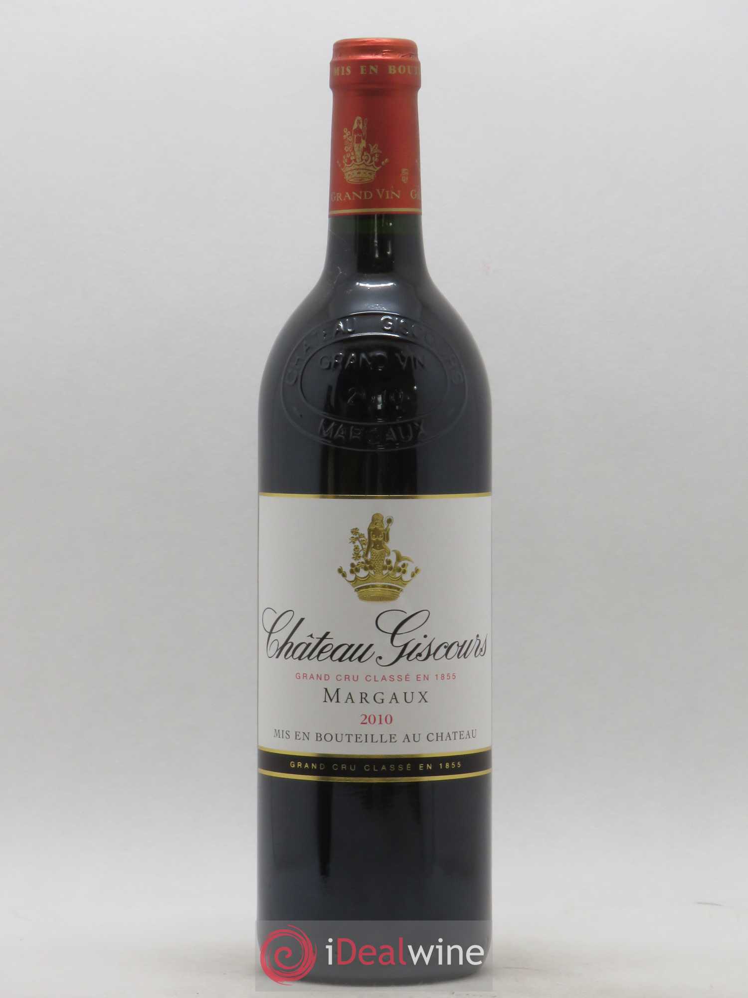 Château Giscours 3ème Grand Cru Classé 2010 - Lot de 1 bouteille - 0