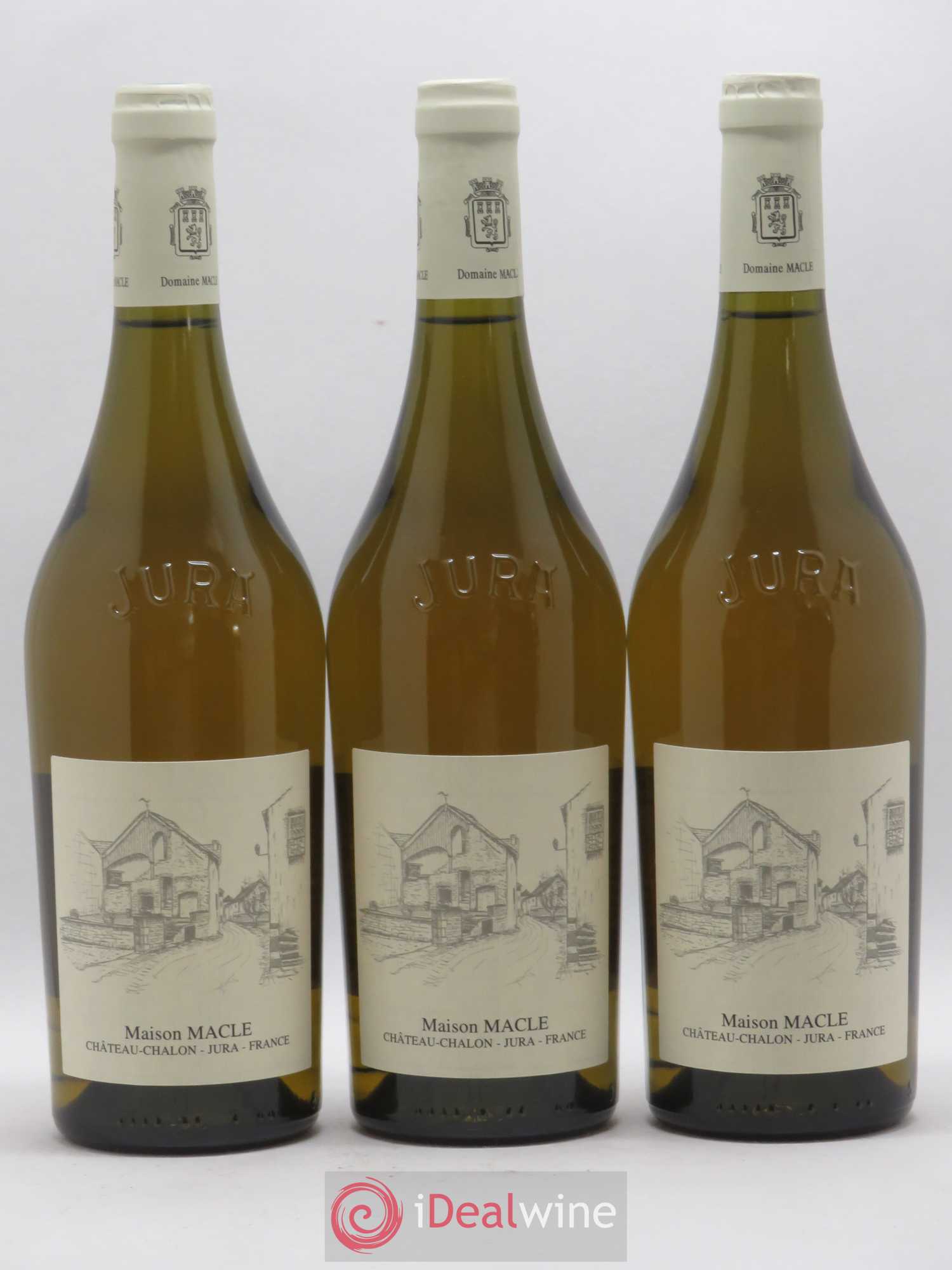 Côtes du Jura Chardonnay sous voile Jean Macle 2015 - Lot de 3 bouteilles - 0