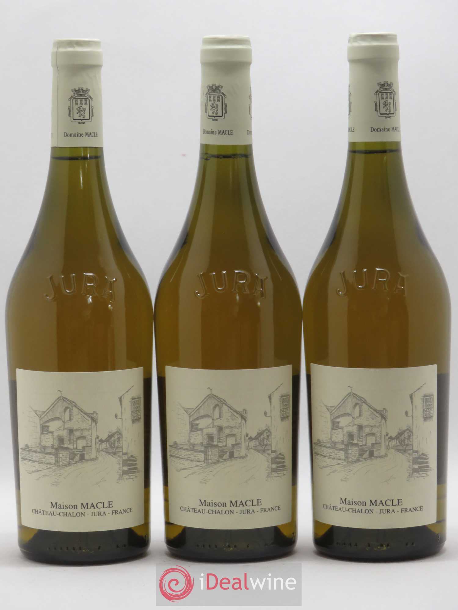 Côtes du Jura Chardonnay sous voile Jean Macle 2015 - Lot de 3 bouteilles - 0