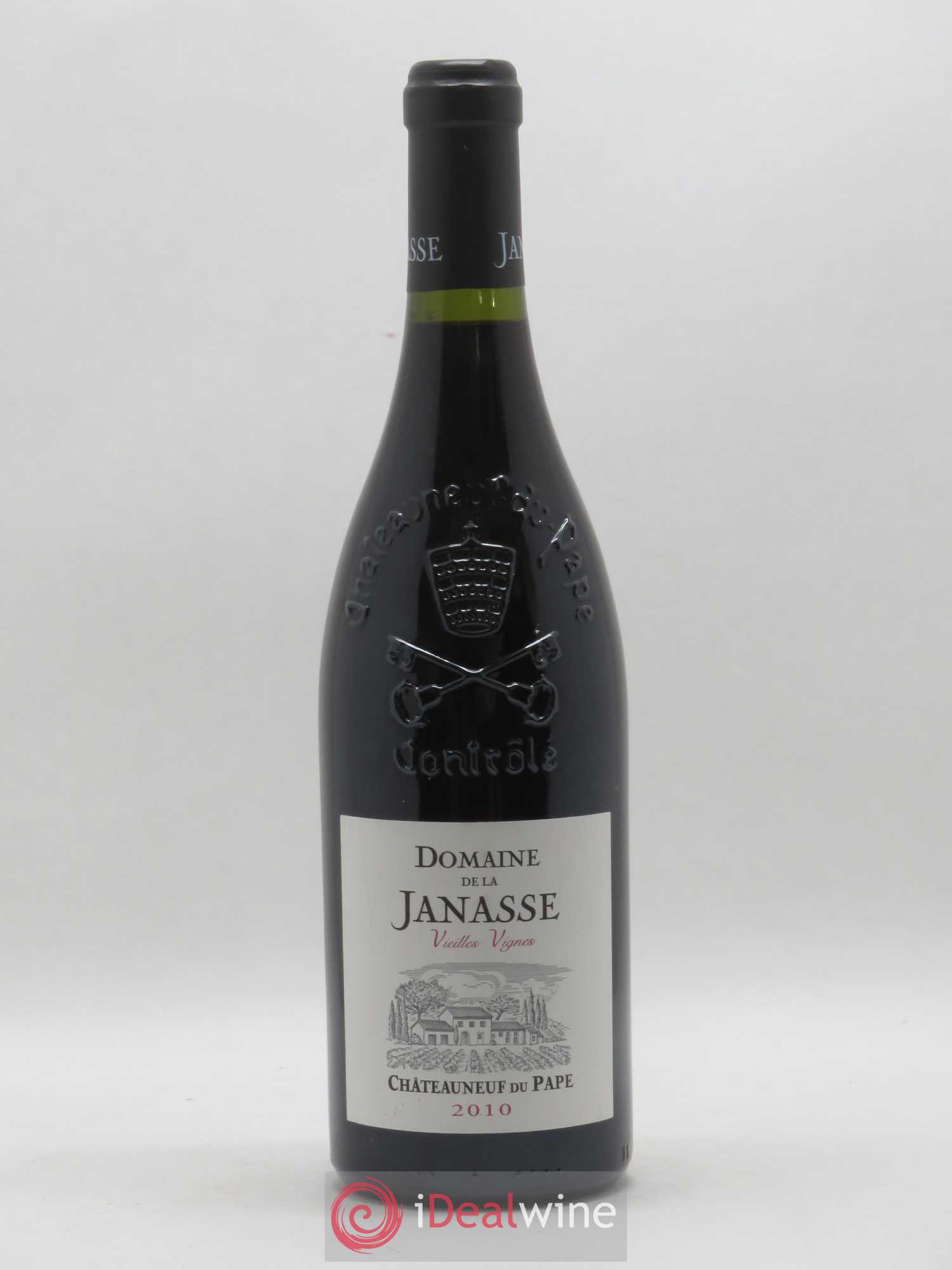 Châteauneuf-du-Pape Cuvée Vieilles Vignes La Janasse (Domaine de) 2010 - Lot de 1 bouteille - 0