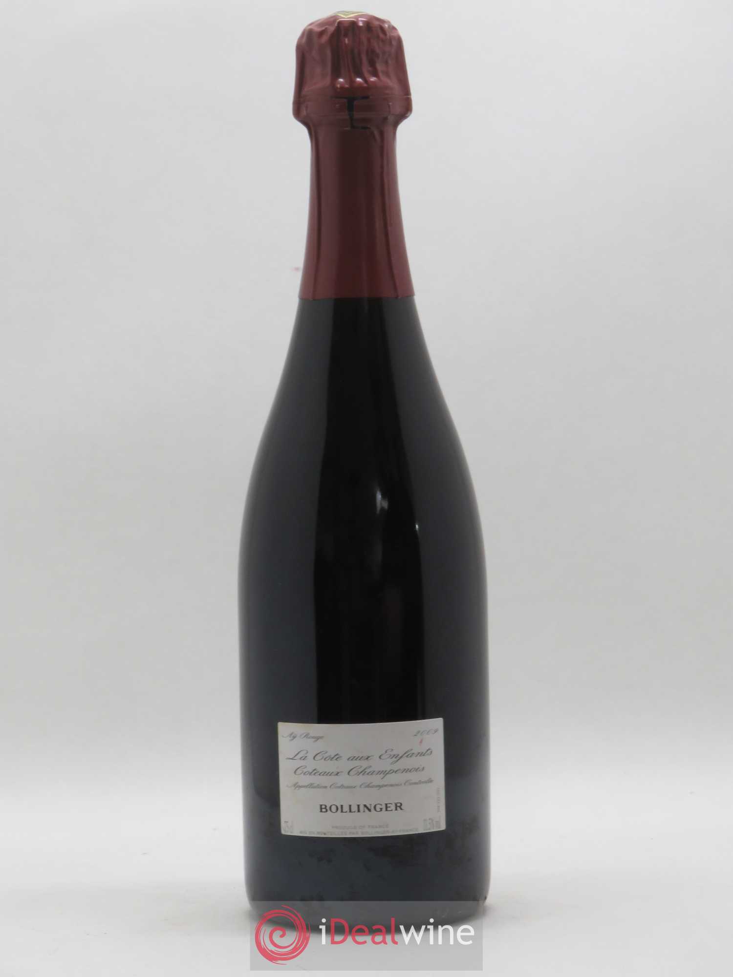 La Côte Aux Enfants Bollinger 2009 - Lot de 1 bouteille - 0