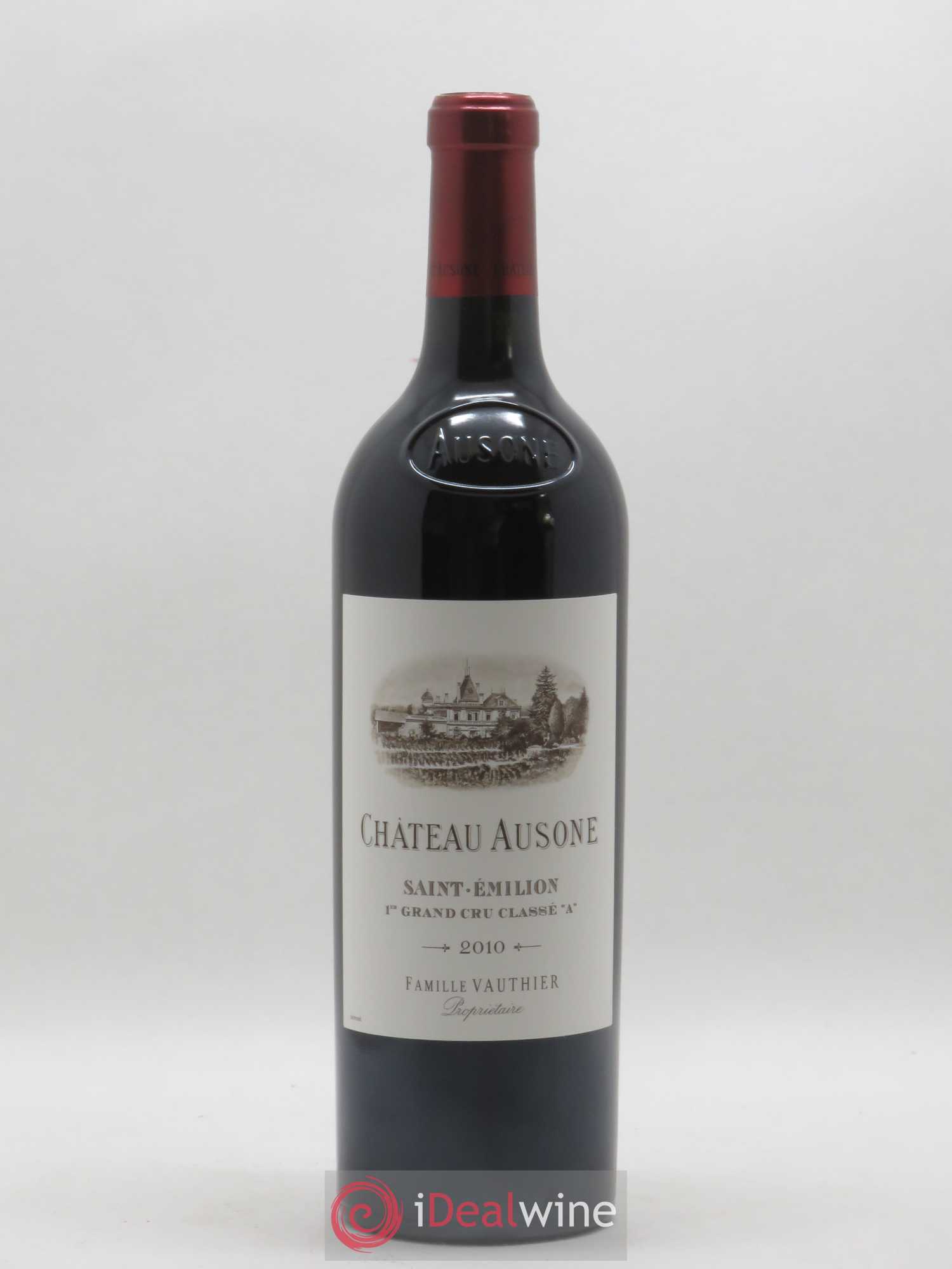 Château Ausone 1er Grand Cru Classé A 2010 - Lot de 1 bouteille - 0