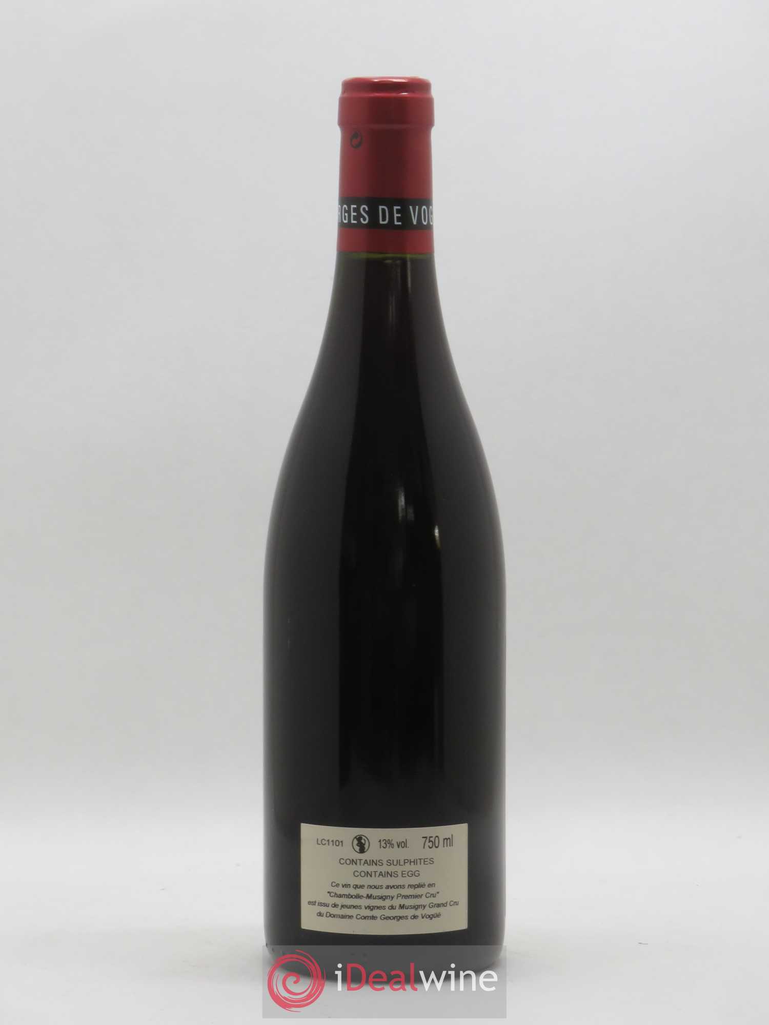 Chambolle-Musigny 1er Cru Comte Georges de Vogüé 2010 - Lot de 1 bouteille - 1
