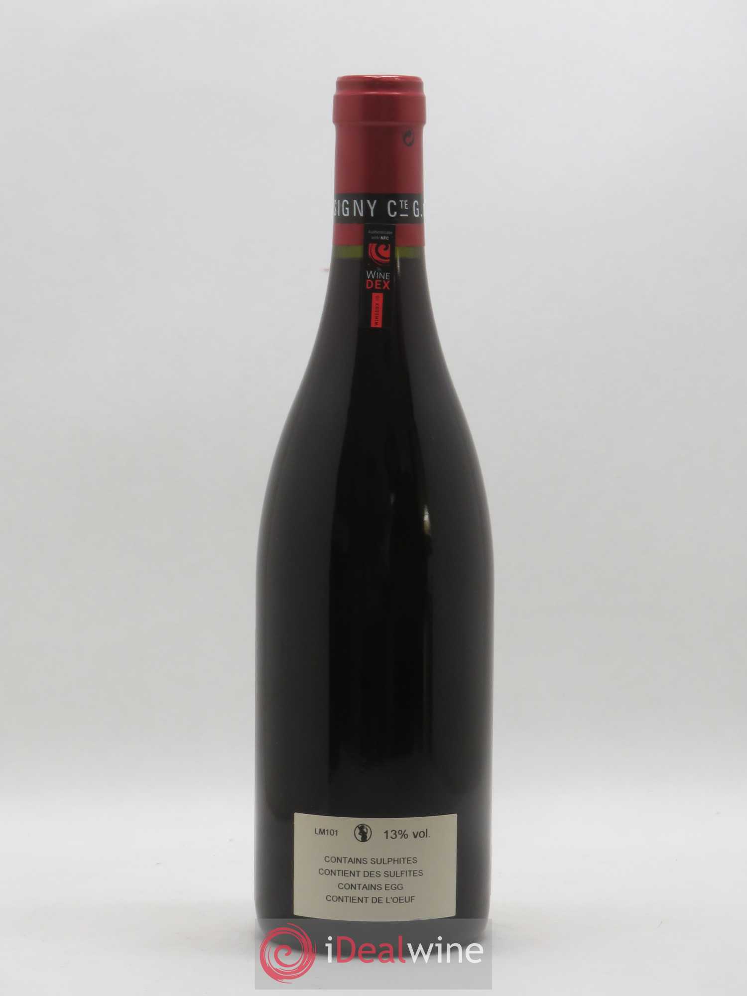 Musigny Grand Cru Cuvée Vieilles Vignes Comte Georges de Vogüé 2010 - Lot de 1 bouteille - 1