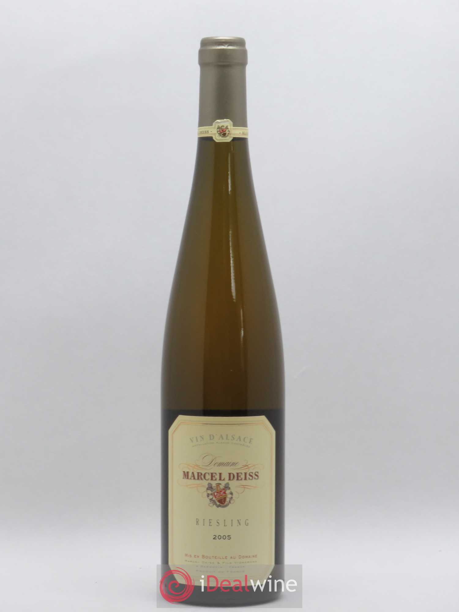 Alsace Riesling Marcel Deiss (Domaine) (sans prix de réserve) 2005 - Lot de 1 bouteille - 0