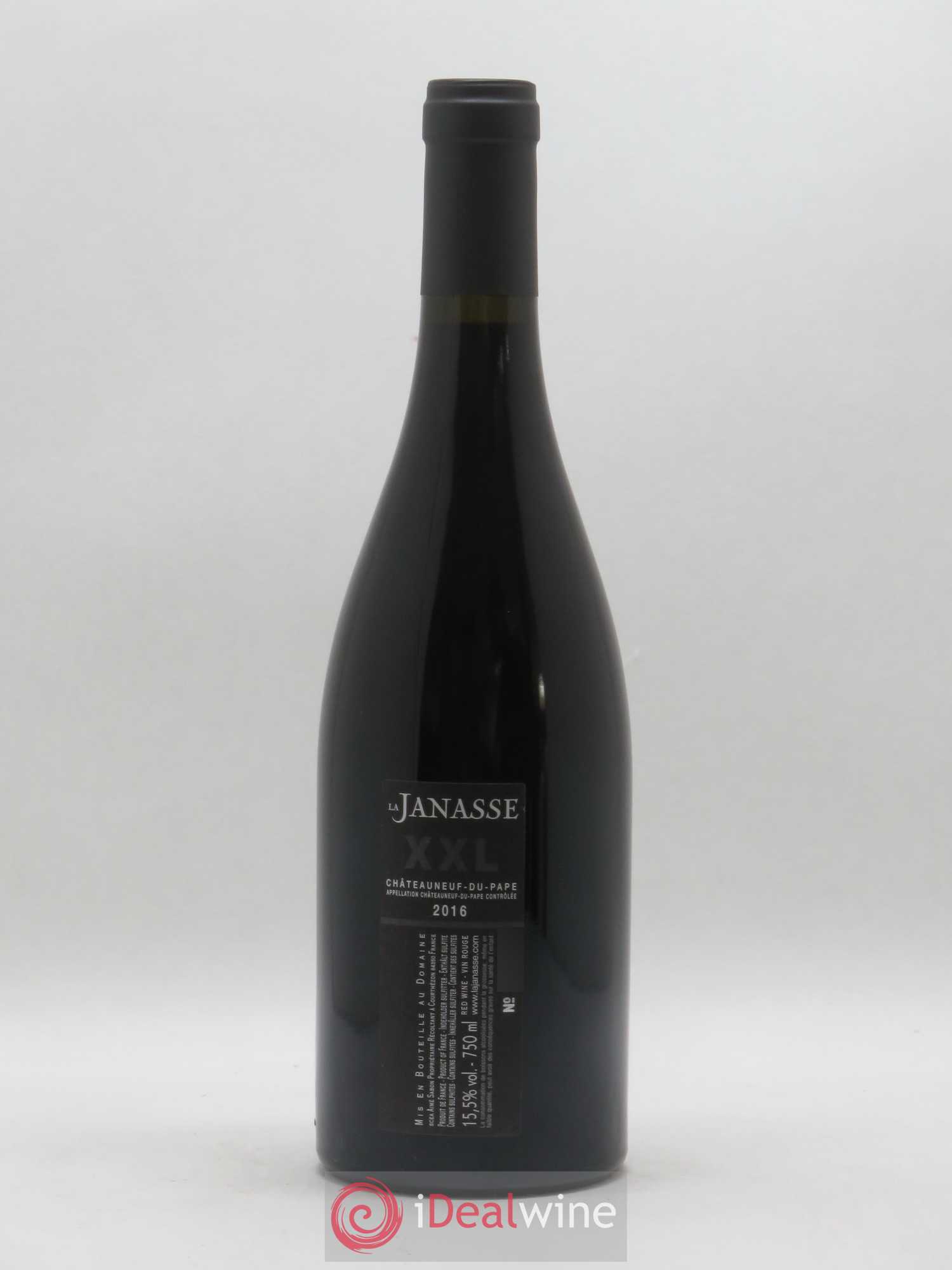 Châteauneuf-du-Pape Cuvée XXL La Janasse (Domaine de) 2016 - Lot de 1 bouteille - 1