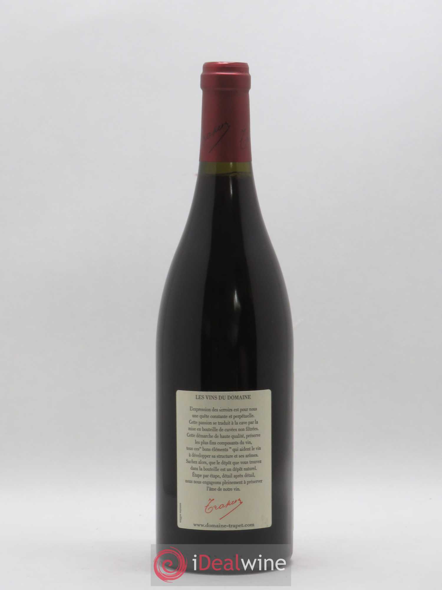 Chambertin Grand Cru Domaine Trapet 2003 - Lot de 1 bouteille - 1