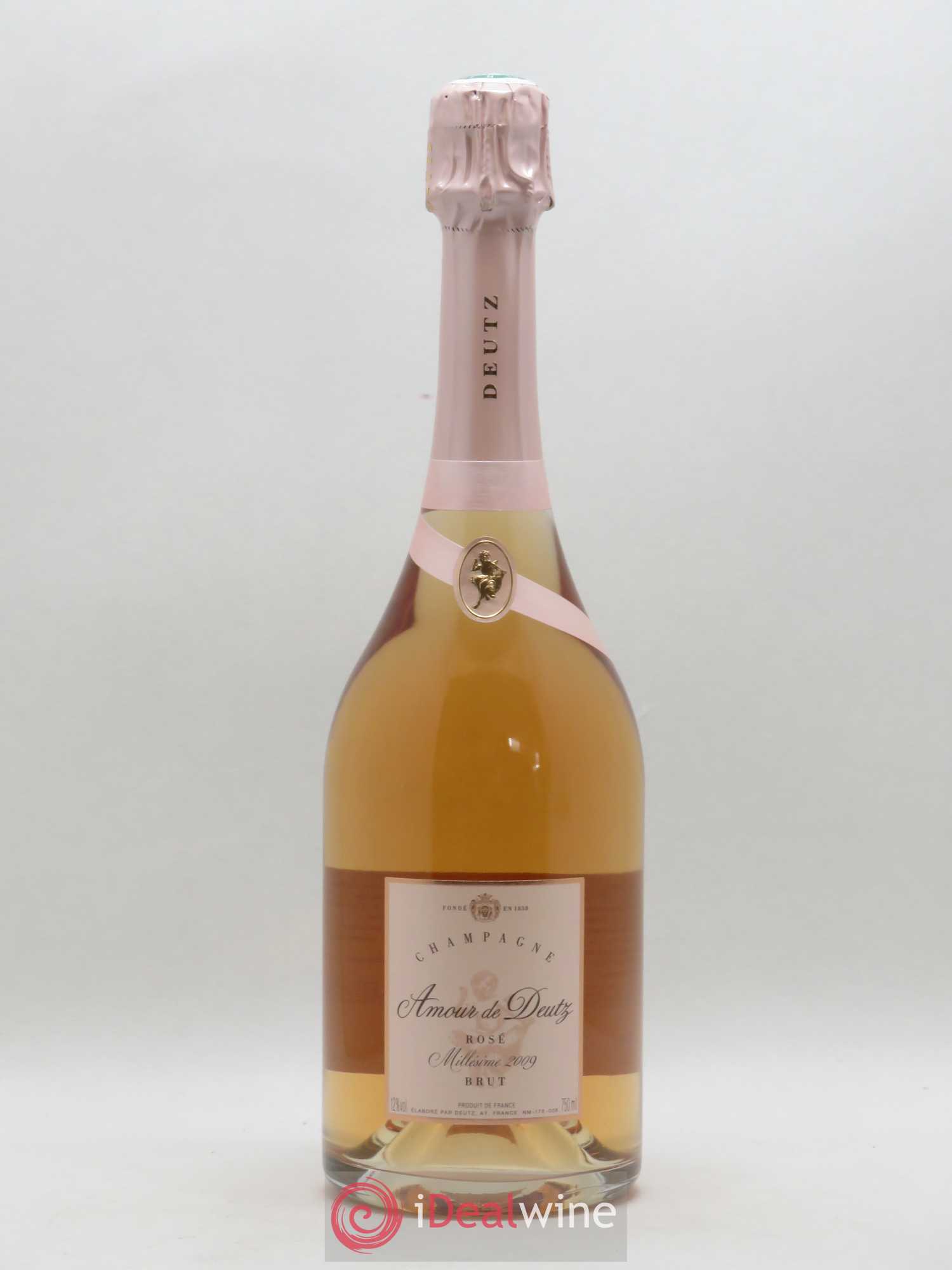 Amour de Deutz Brut Deutz 2009 - Lot de 1 bouteille - 0