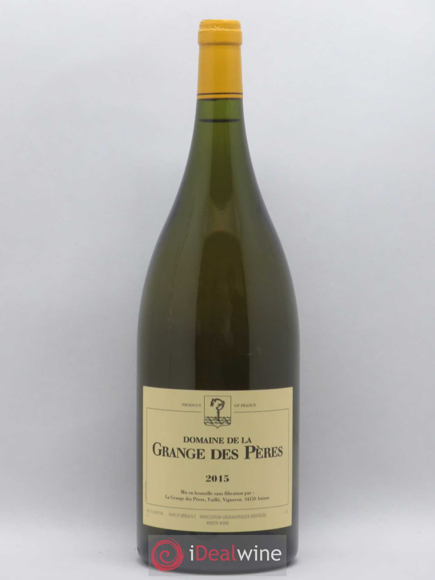 Pays d'Hérault Grange des Pères Laurent Vaillé 2015 - Lot de 1 magnum - 0