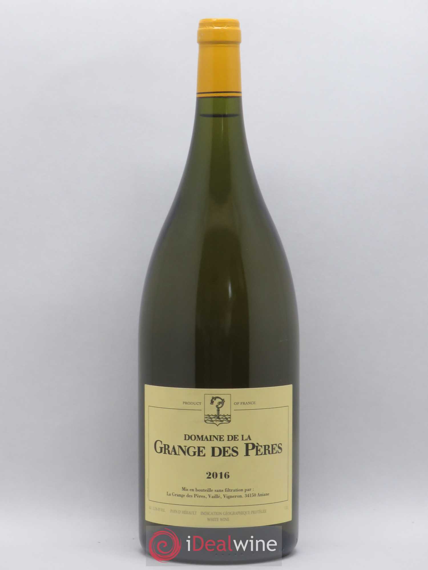 Pays d'Hérault Grange des Pères Laurent Vaillé 2016 - Lot de 1 magnum - 0