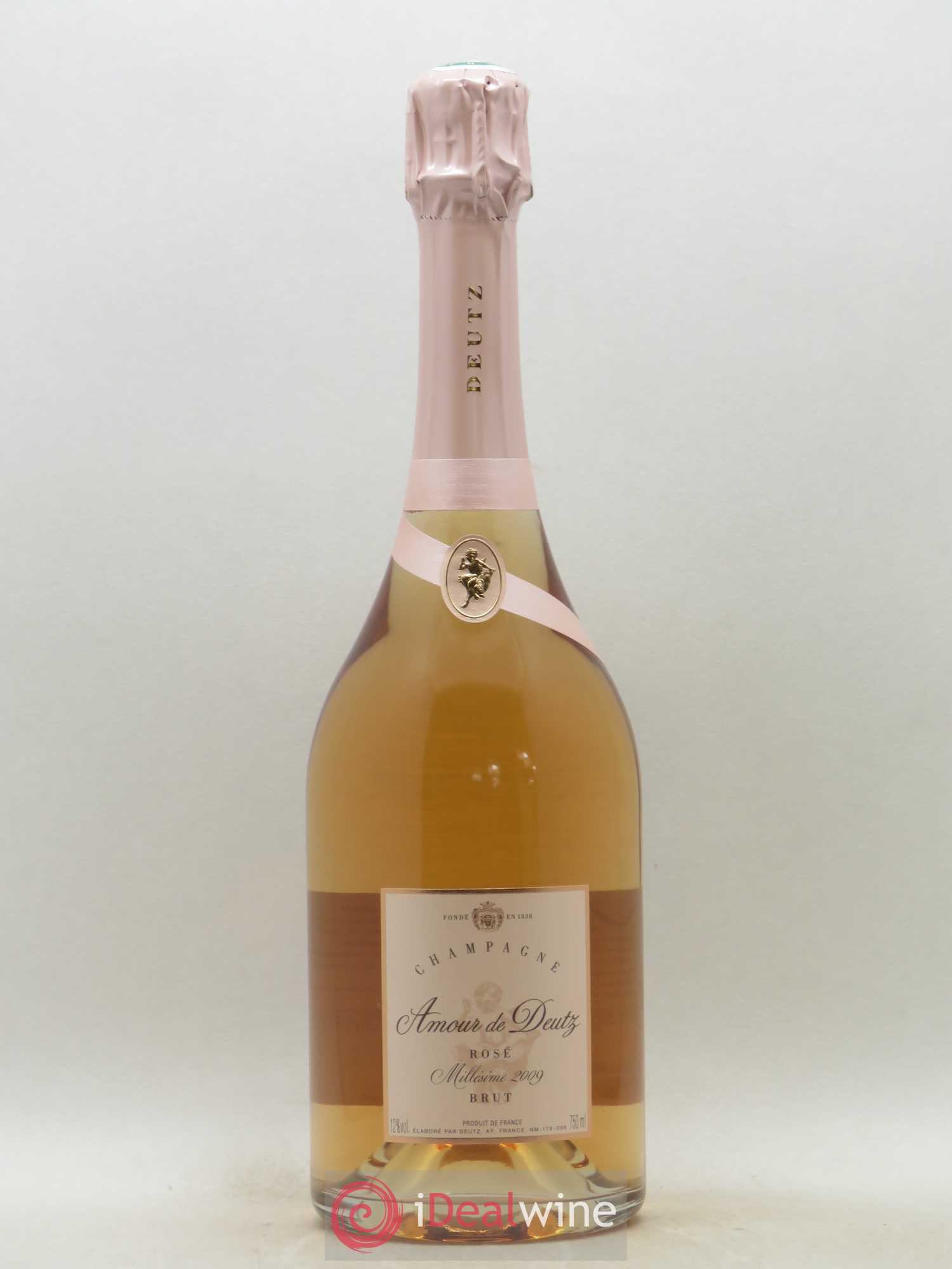 Amour de Deutz Brut Deutz 2009 - Lot de 1 bouteille - 1