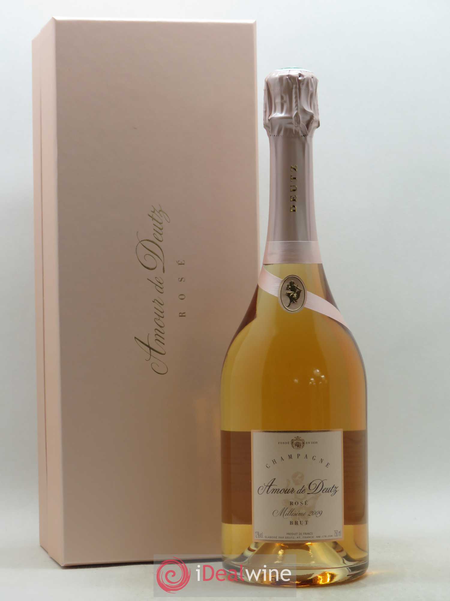 Amour de Deutz Brut Deutz 2009 - Lot de 1 bouteille - 0