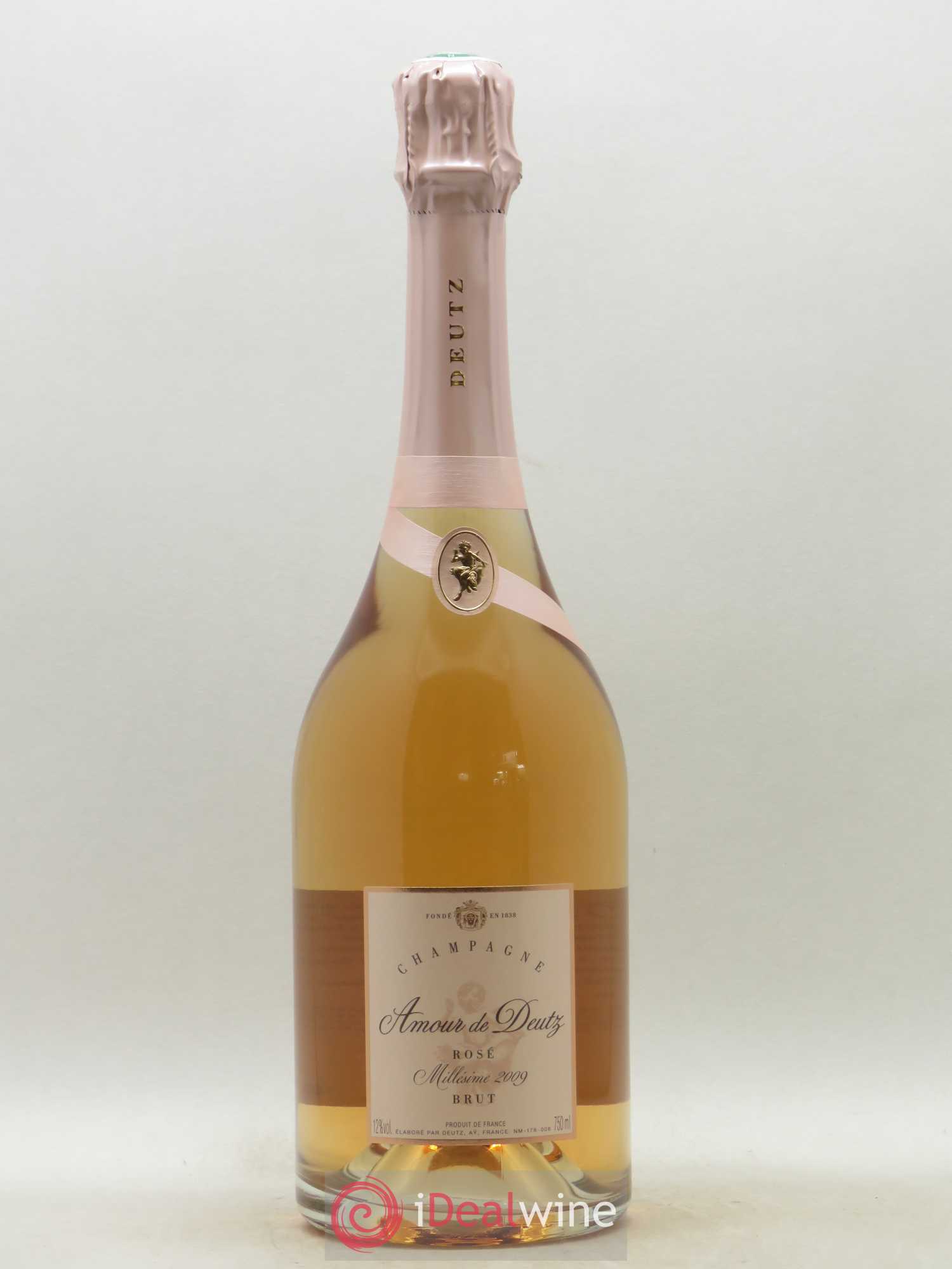 Amour de Deutz Brut Deutz 2009 - Lot de 1 bouteille - 1