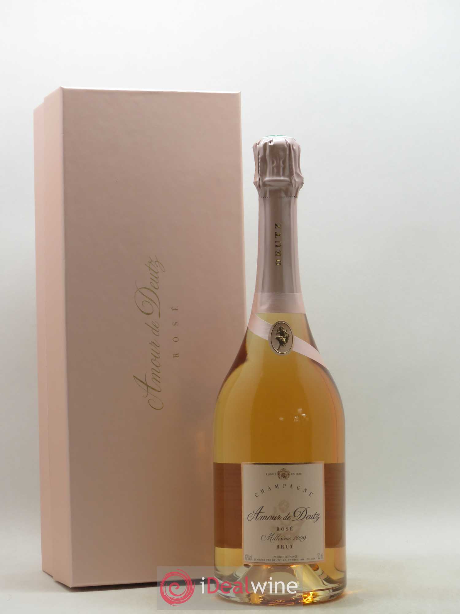 Amour de Deutz Brut Deutz 2009 - Lot de 1 bouteille - 0