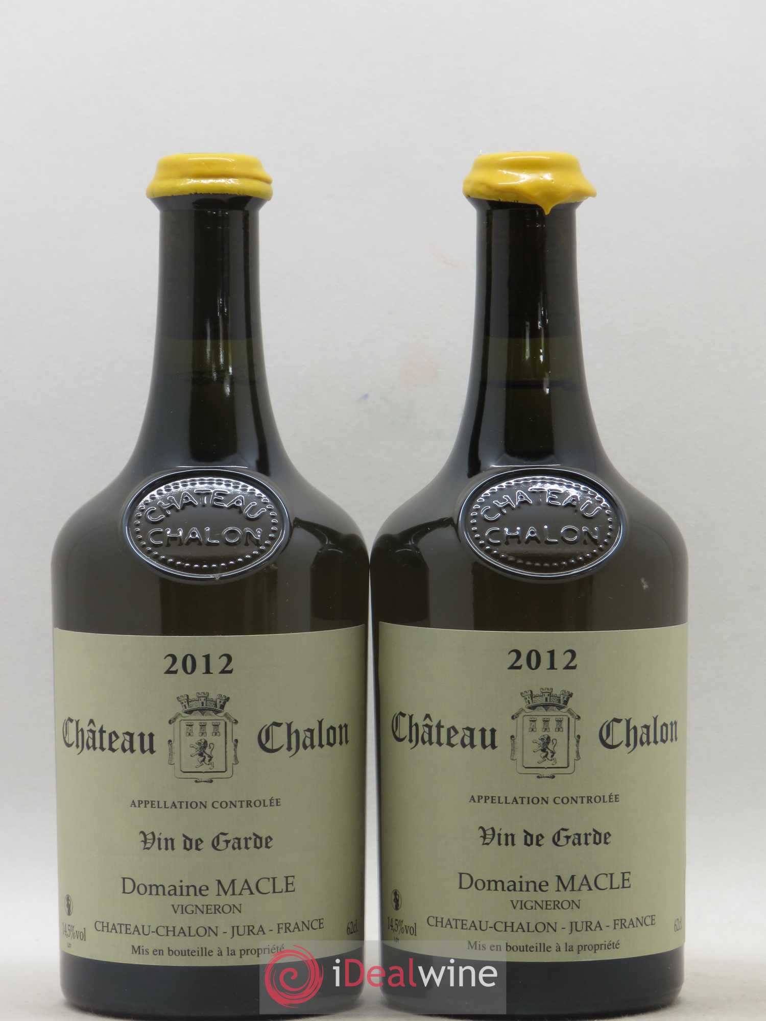 Château-Chalon Jean Macle 2012 - Lot de 2 bouteilles - 0