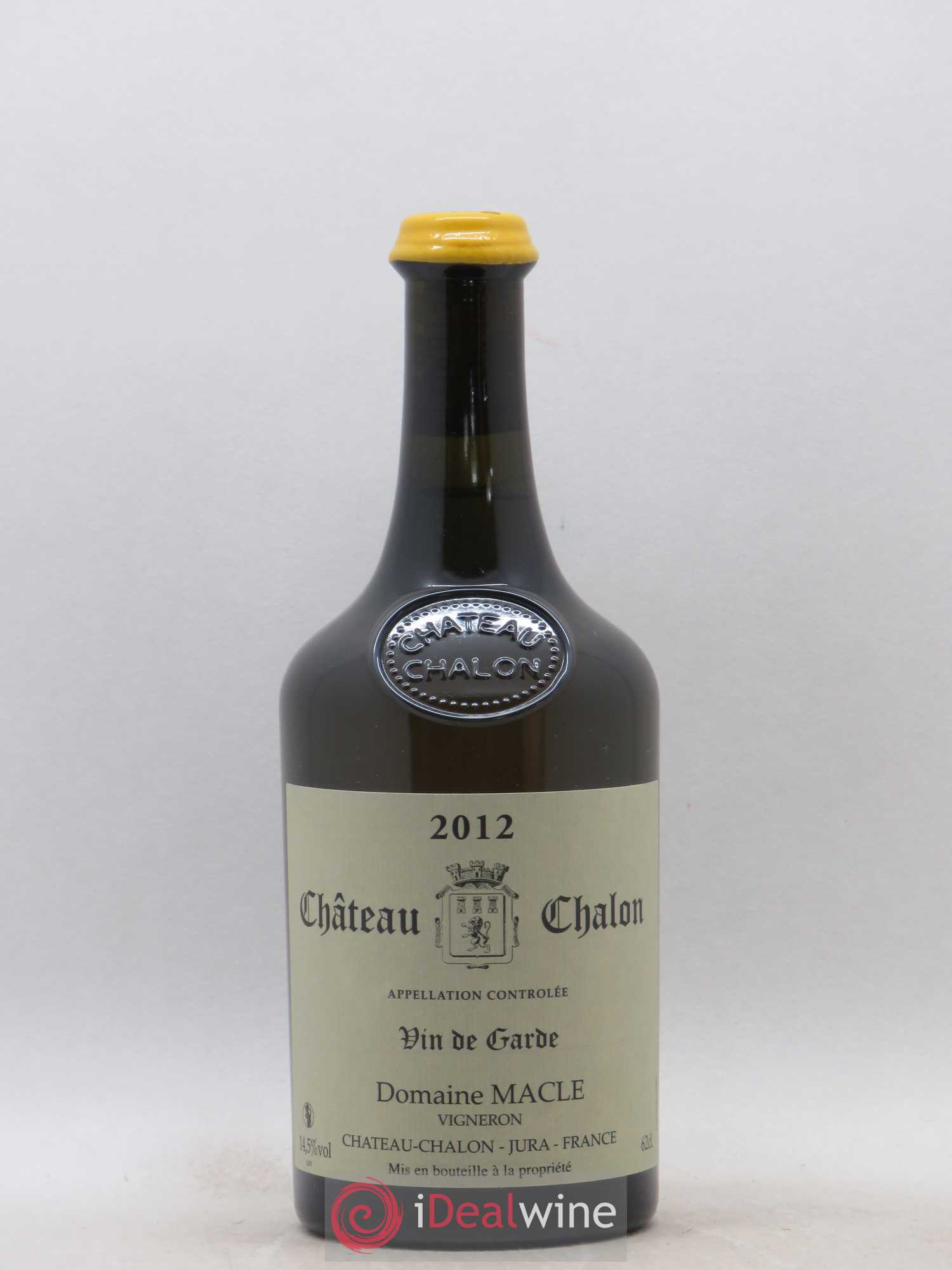 Château-Chalon Jean Macle 2012 - Lot de 1 bouteille - 0