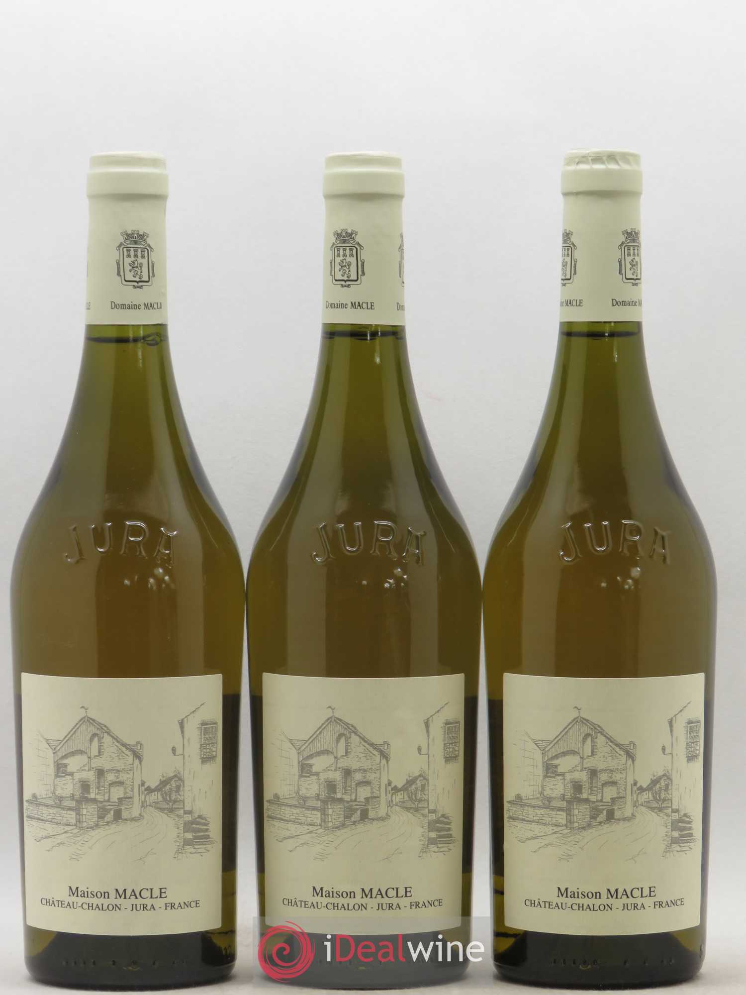 Côtes du Jura Chardonnay sous voile Jean Macle 2015 - Lot de 3 bouteilles - 0