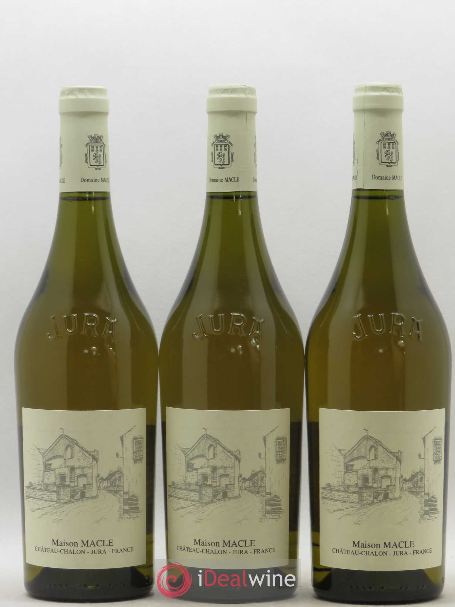 Côtes du Jura Chardonnay sous voile Jean Macle 2015 - Lot de 3 bouteilles - 0