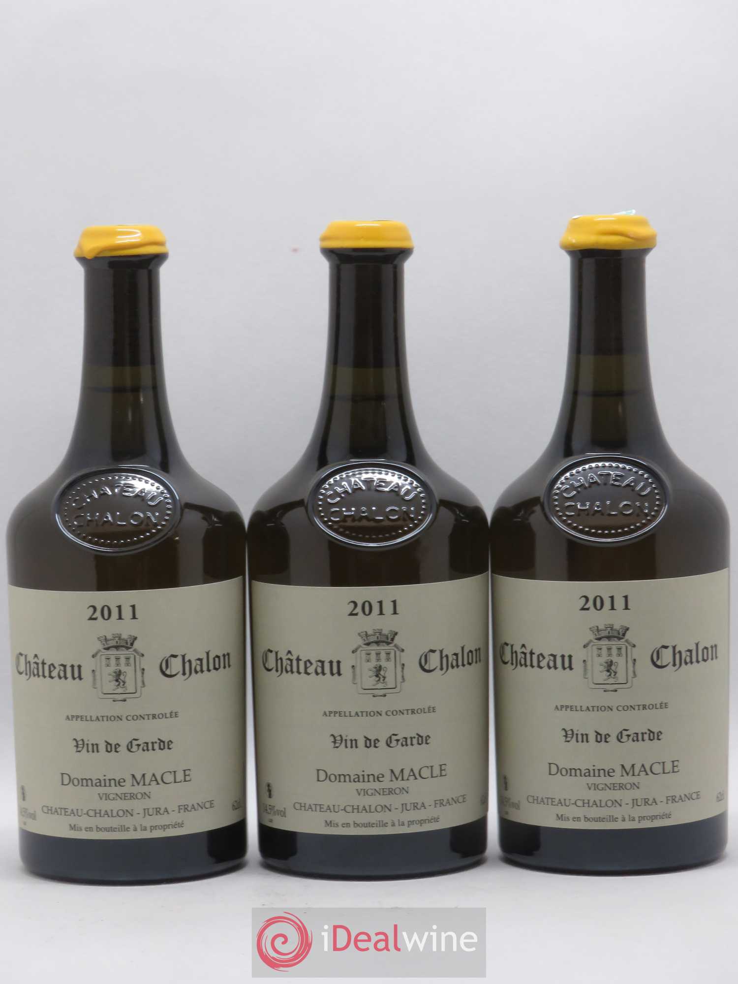 Château-Chalon Jean Macle 2011 - Lot de 3 bouteilles - 0