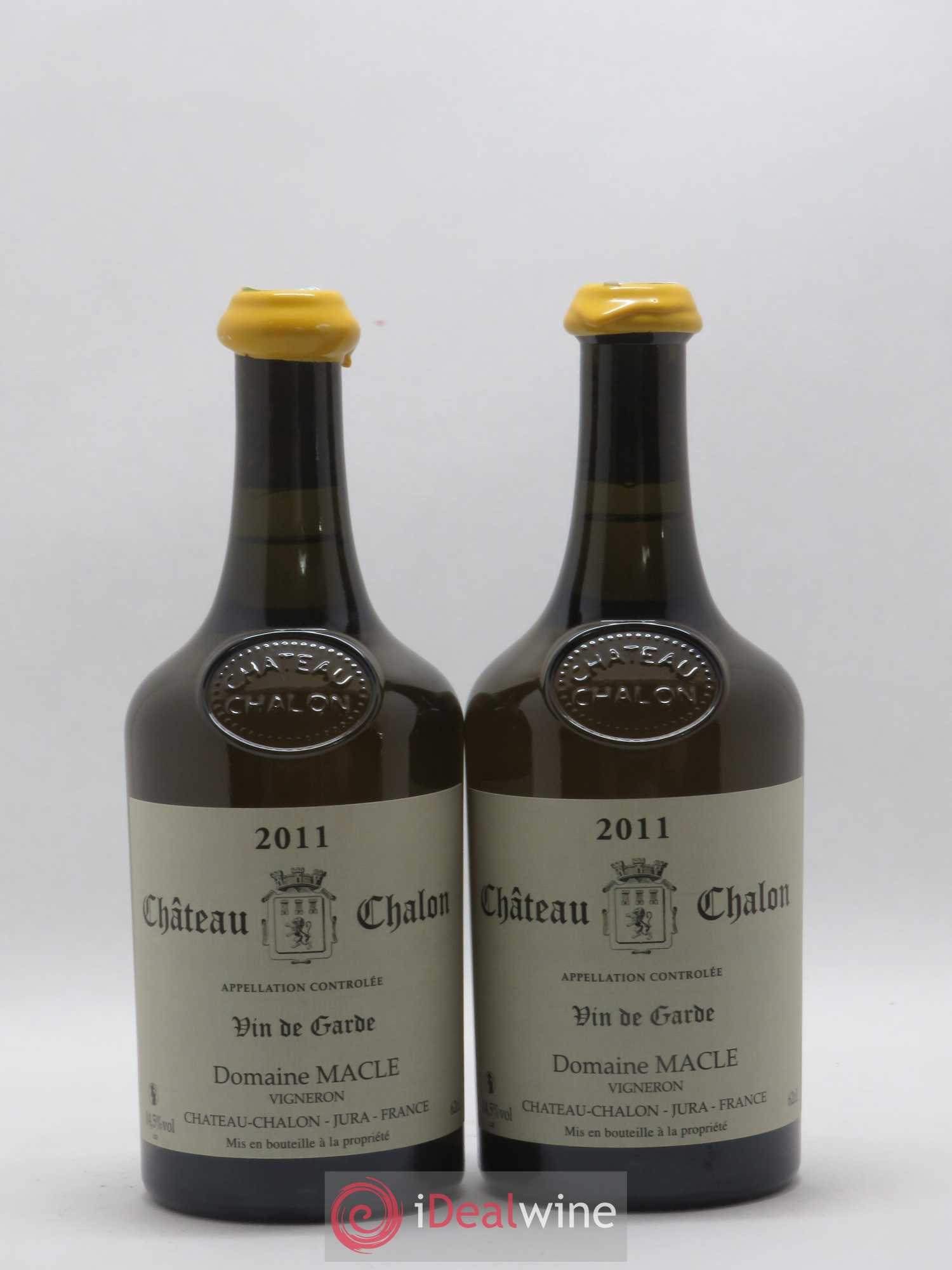 Château-Chalon Jean Macle 2011 - Lot de 2 bouteilles - 0