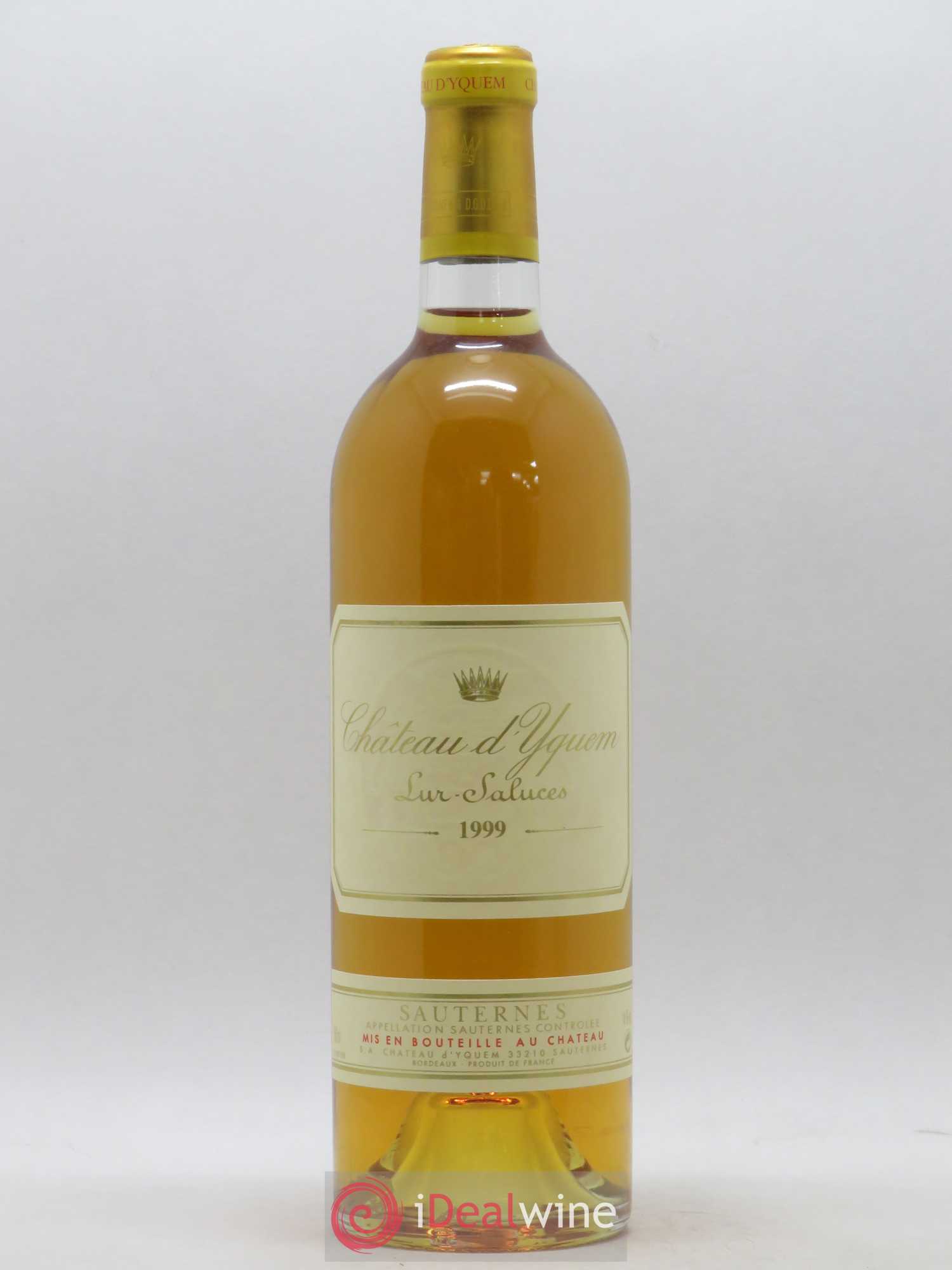 Château d' Yquem 1er Cru Classé Supérieur 1999 - Lotto di 1 bottiglia - 0
