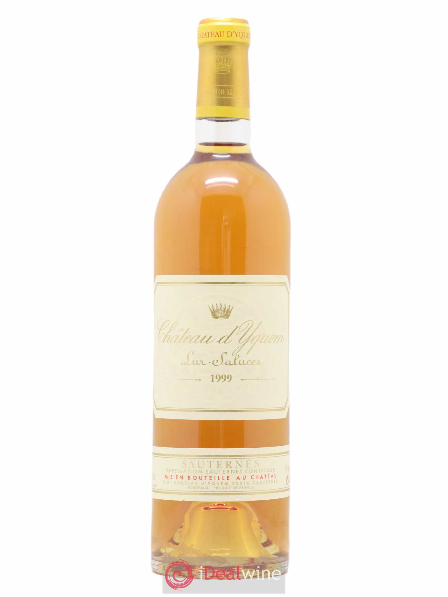 Château d' Yquem 1er Cru Classé Supérieur 1999 - Lotto di 1 bottiglia - 0