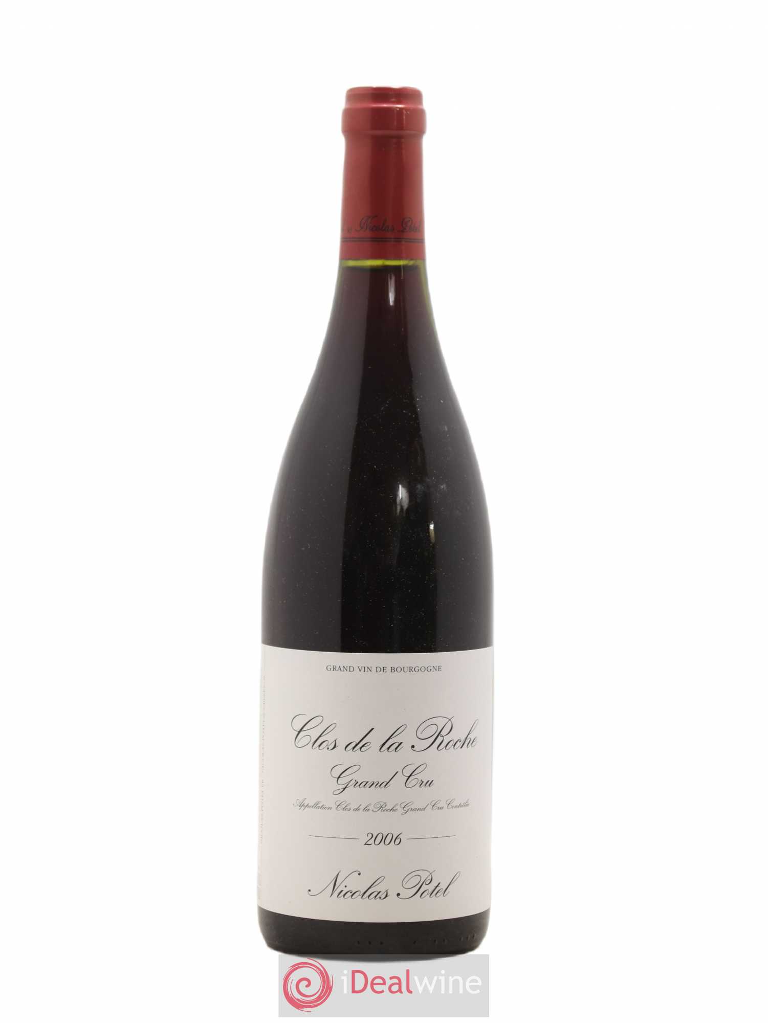 Clos de la Roche Grand Cru Nicolas Potel 2006 - Lot de 1 bouteille - 0