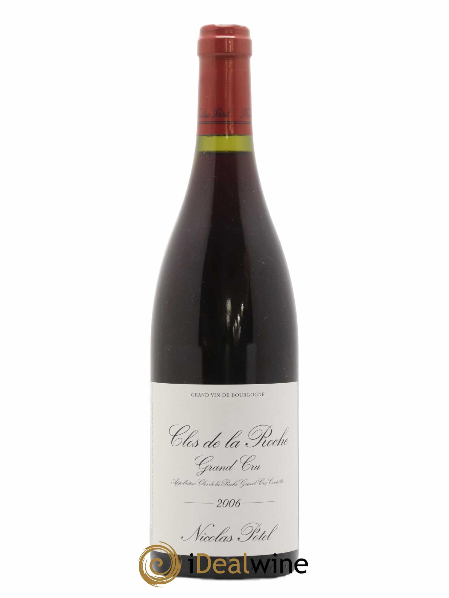 Clos de la Roche Grand Cru Nicolas Potel 2006 - Lot de 1 bouteille - 0