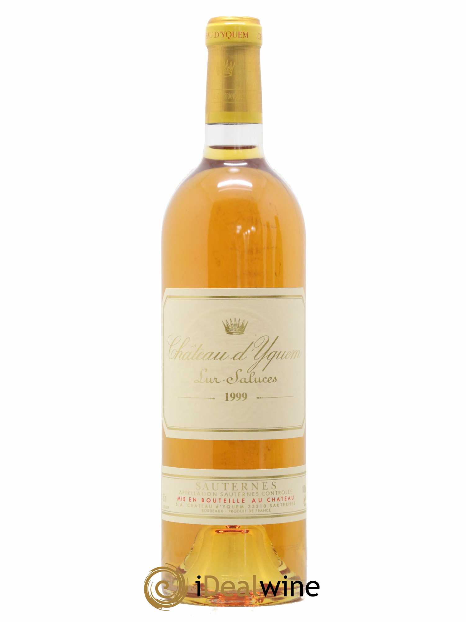 Château d' Yquem 1er Cru Classé Supérieur 1999 - Lotto di 1 bottiglia - 0