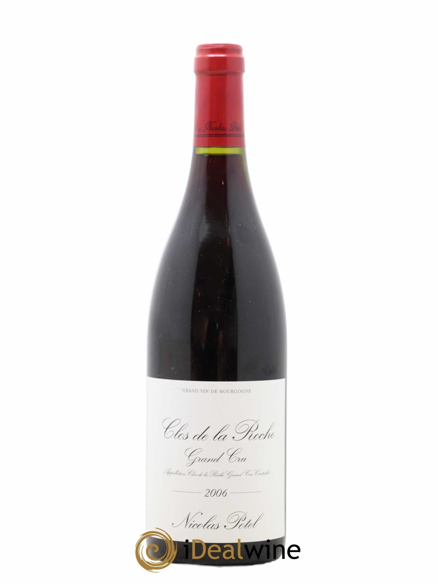 Clos de la Roche Grand Cru Nicolas Potel 2006 - Lot de 1 bouteille - 0