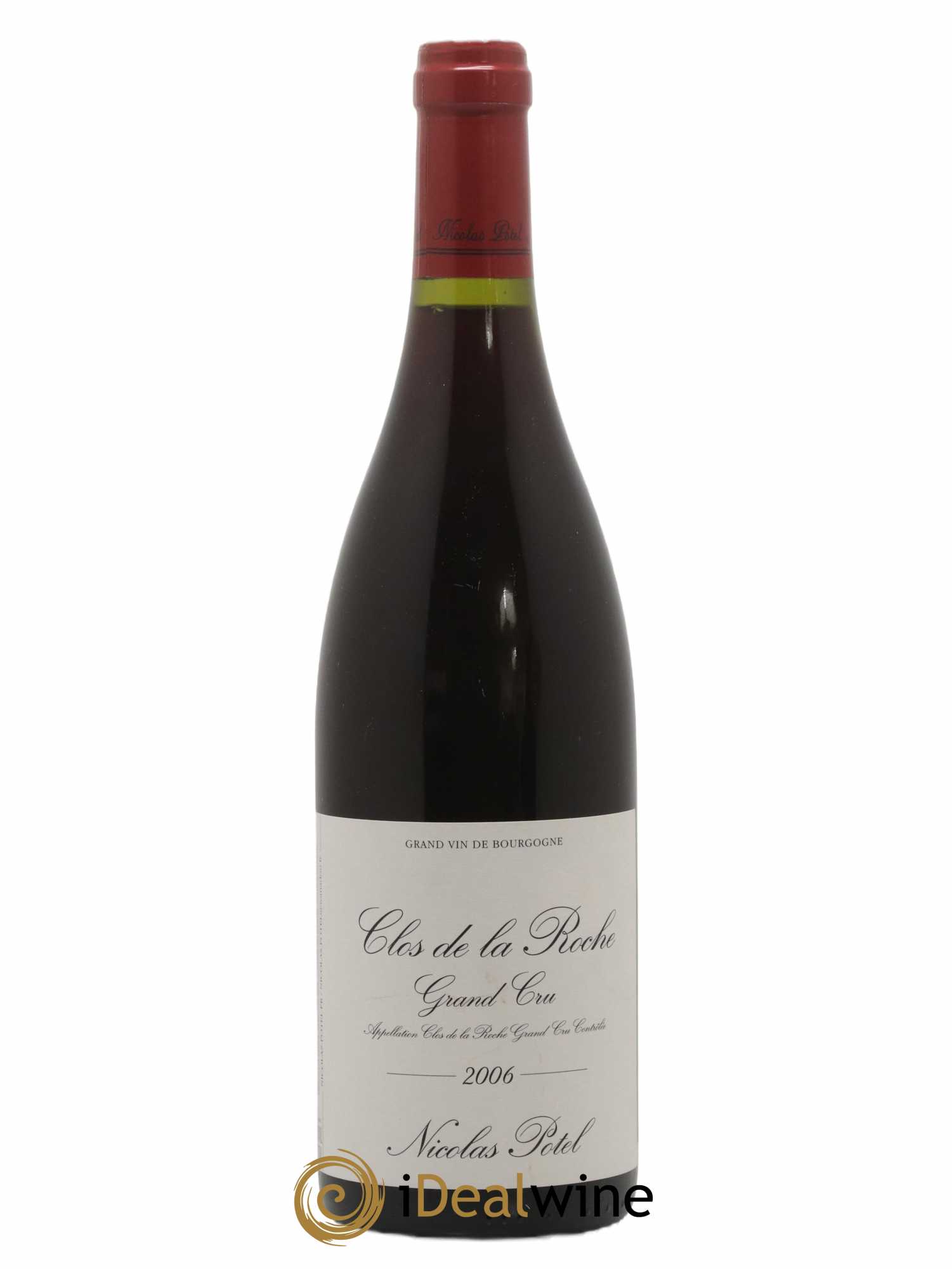 Clos de la Roche Grand Cru Nicolas Potel 2006 - Lot de 1 bouteille - 0