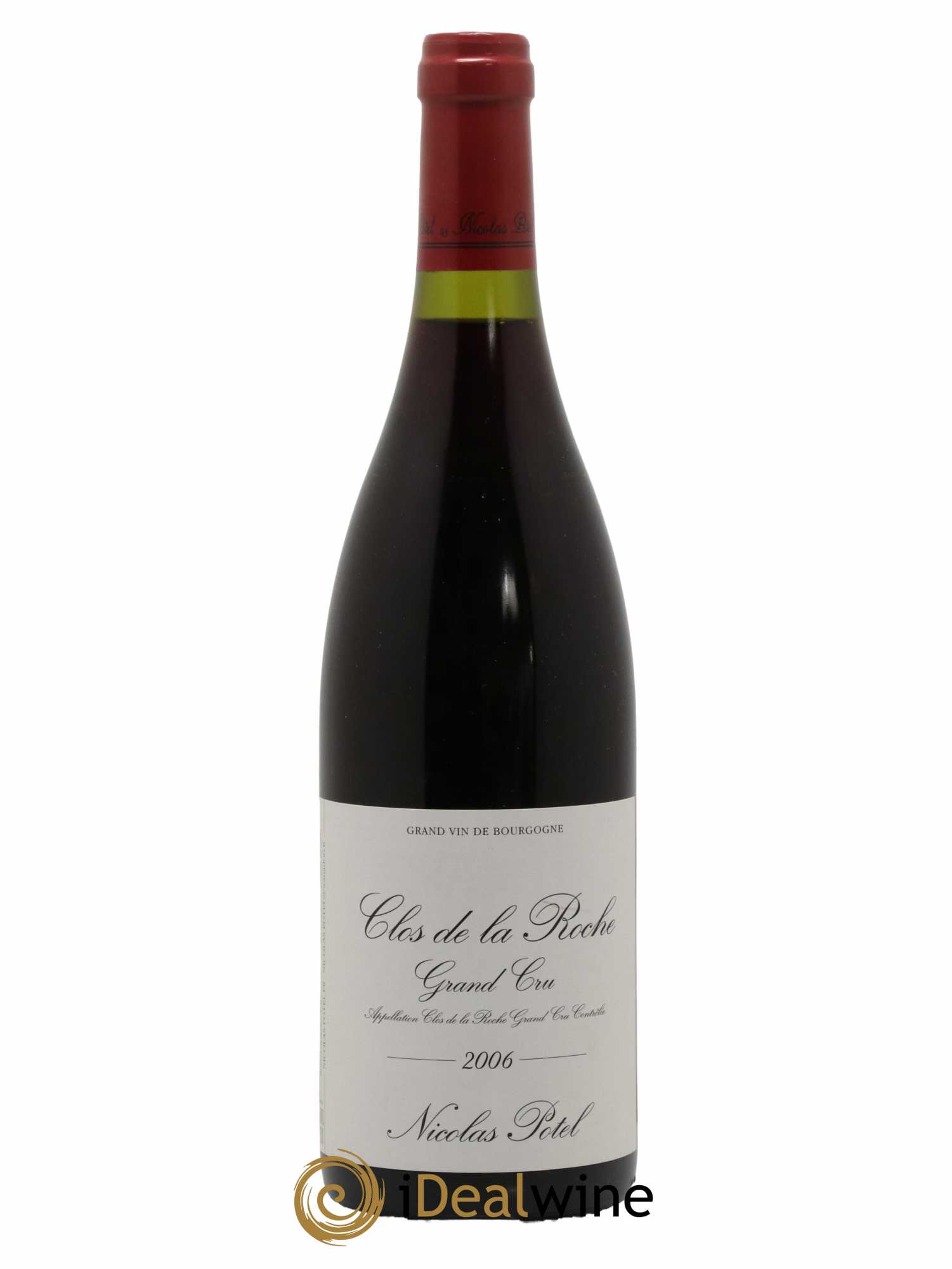 Clos de la Roche Grand Cru Nicolas Potel 2006 - Lot de 1 bouteille - 0