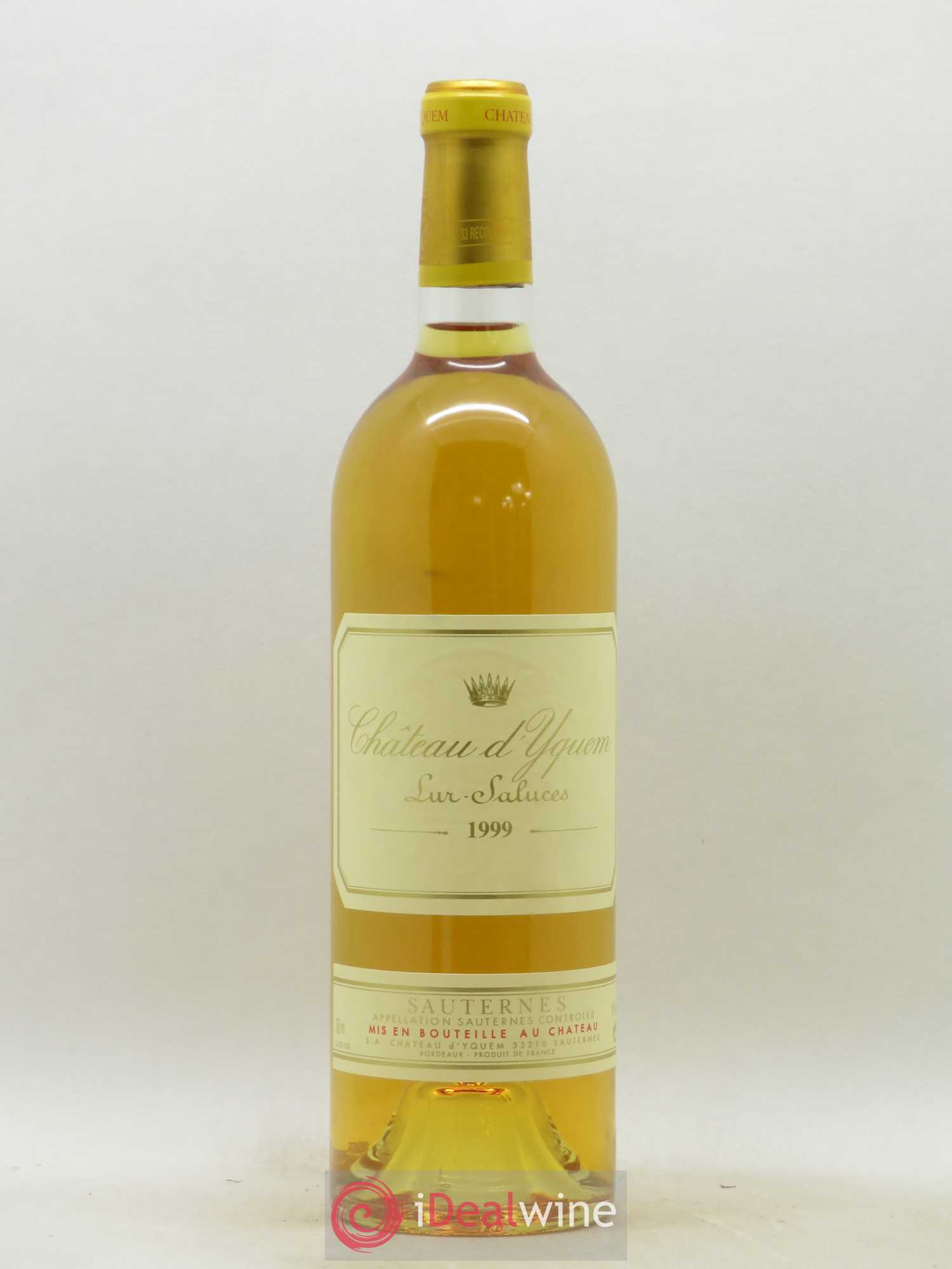 Château d' Yquem 1er Cru Classé Supérieur 1999 - Lotto di 1 bottiglia - 0