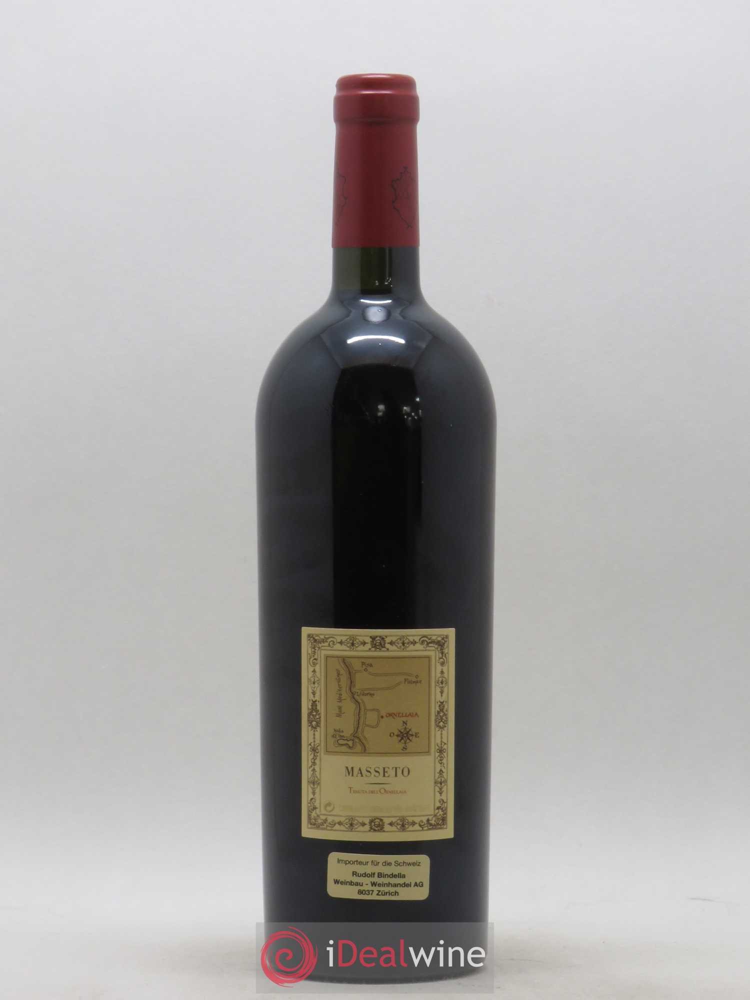 Toscana IGT Tenuta Dell'Ornellaia Masseto Frescobaldi 2004 - Lot de 1 bouteille - 1