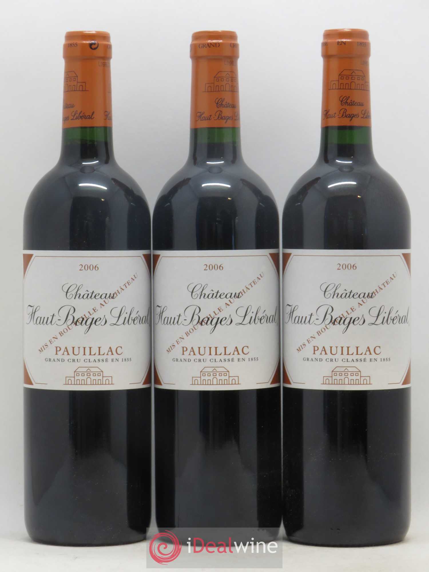 Château Haut Bages Libéral 5ème Grand Cru Classé 2006 - Lotto di 6 bottiglie - 2