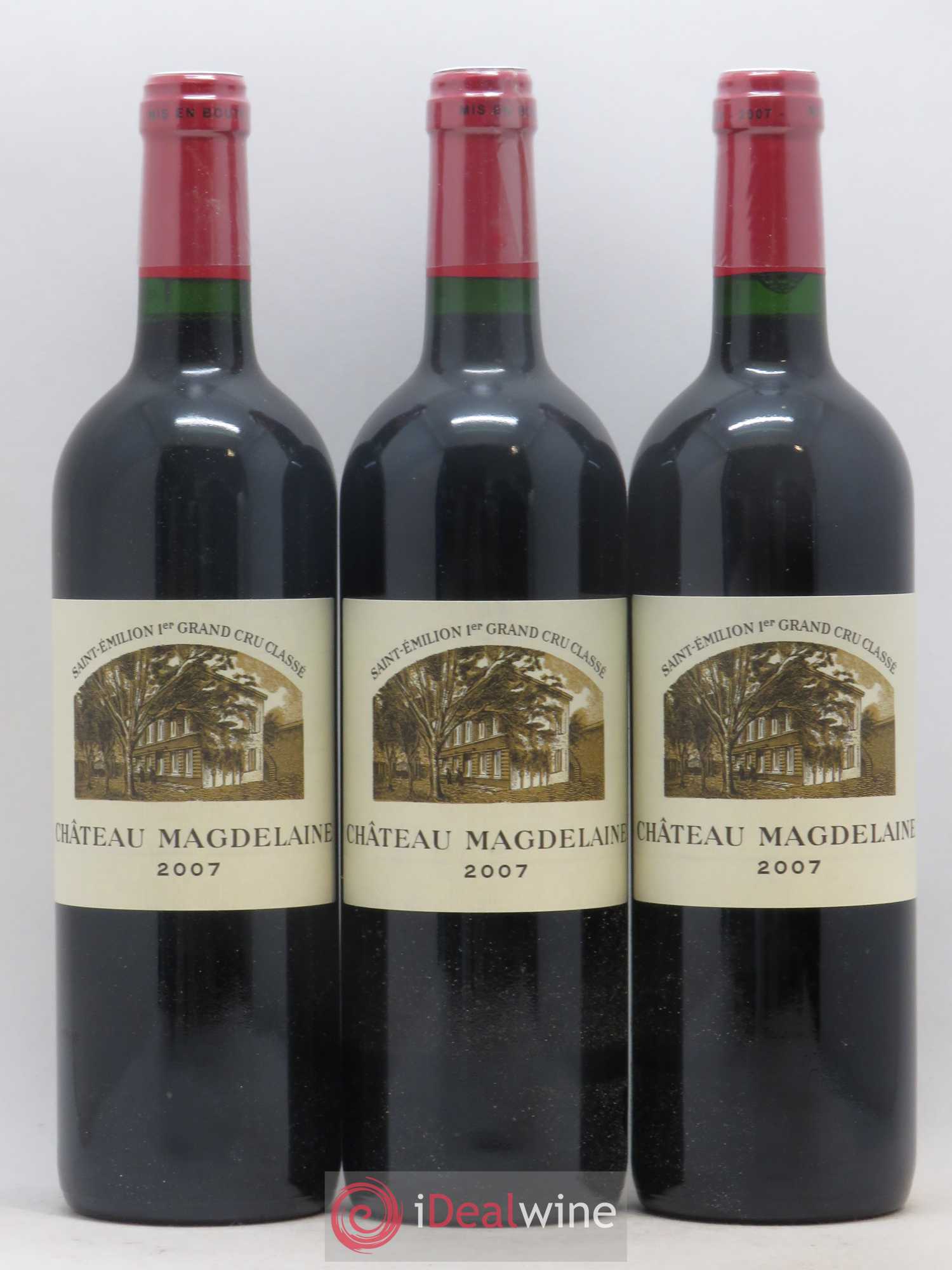 Château Magdelaine 2007 - Lot de 6 bouteilles - 1