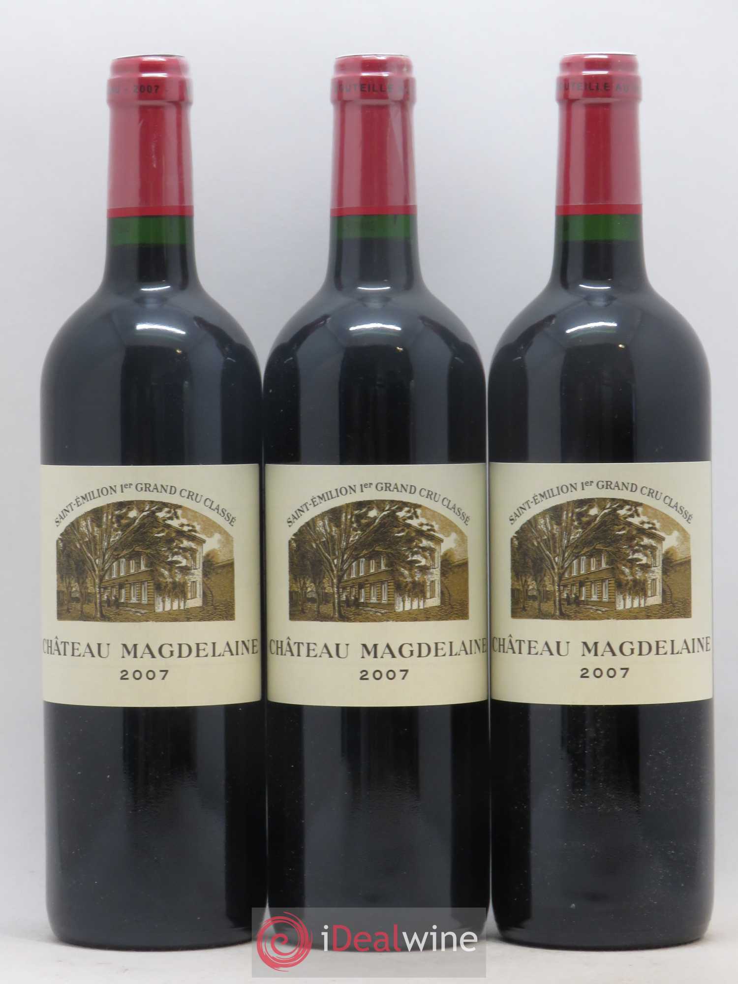 Château Magdelaine 2007 - Lot de 6 bouteilles - 2