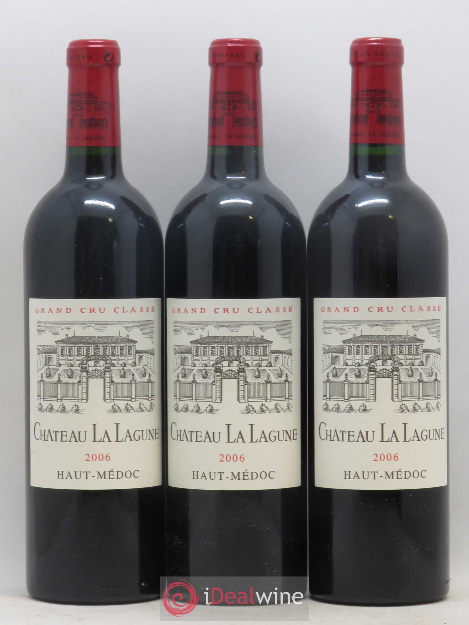 Château la Lagune 3ème Grand Cru Classé 2006 - Lot de 6 bouteilles - 1